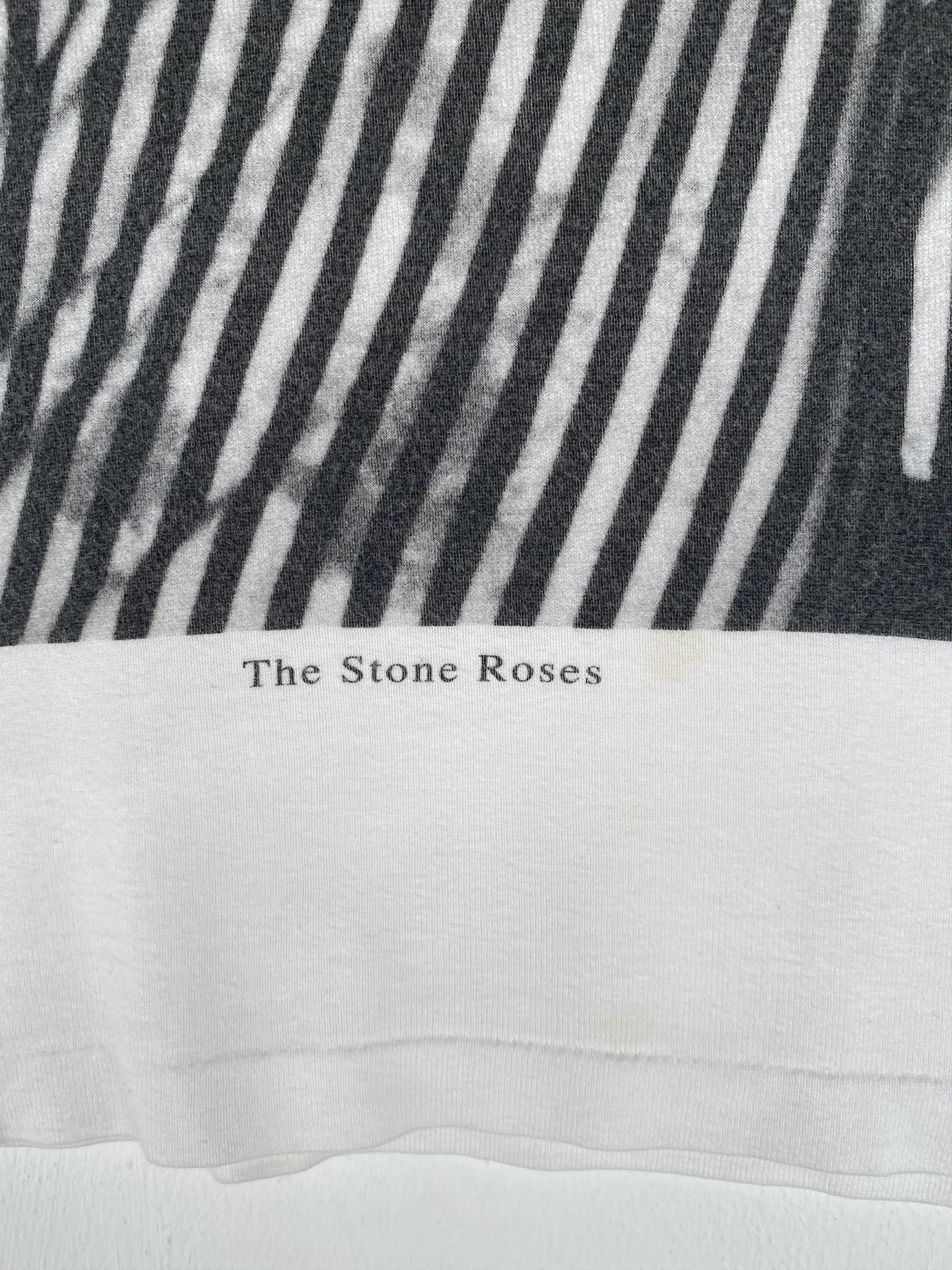 BEAUTY&YOUTH × Band Tees × Vintage VINTAGE THE STONE ROSES x Beauty & Youth Dennis Morris tee Size US S / EU 44-46 / 1 - 6 Thumbnail