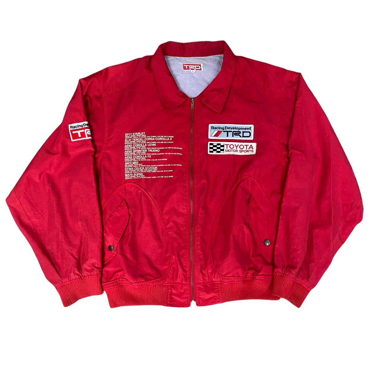 Sports Specialties Vintage toyota trd jacket Size US L / EU 52-54 / 3 - 2 Thumbnail