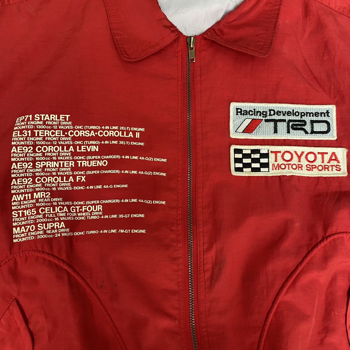 Sports Specialties Vintage toyota trd jacket Size US L / EU 52-54 / 3 - 5 Thumbnail