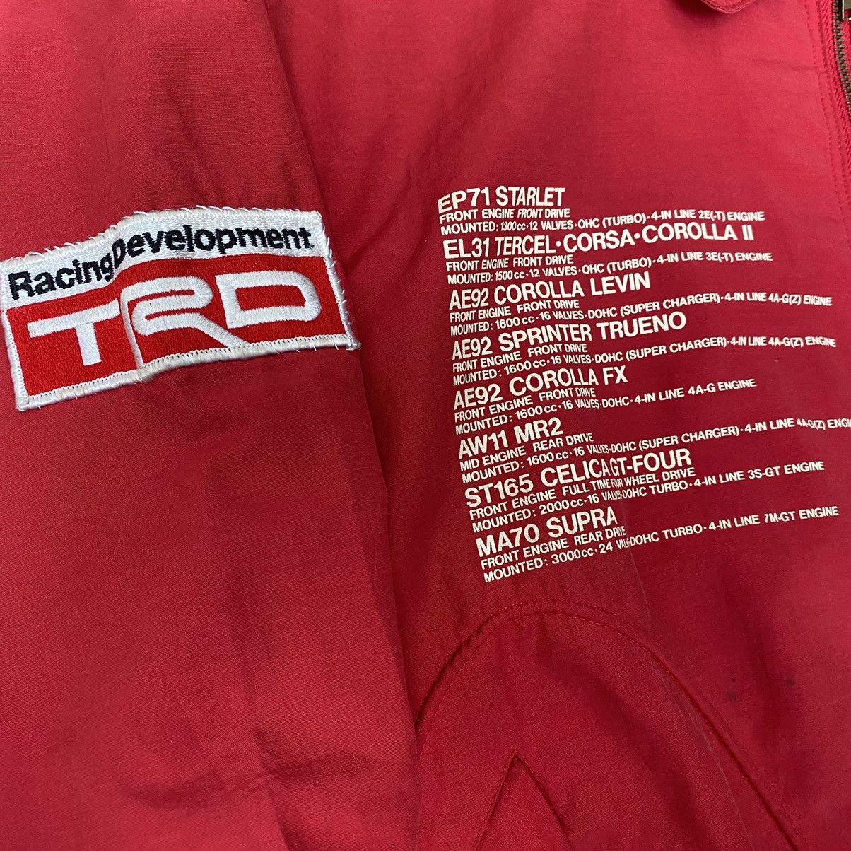 Sports Specialties Vintage toyota trd jacket Size US L / EU 52-54 / 3 - 6 Thumbnail