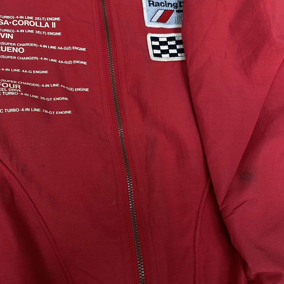 Sports Specialties Vintage toyota trd jacket Size US L / EU 52-54 / 3 - 10 Thumbnail