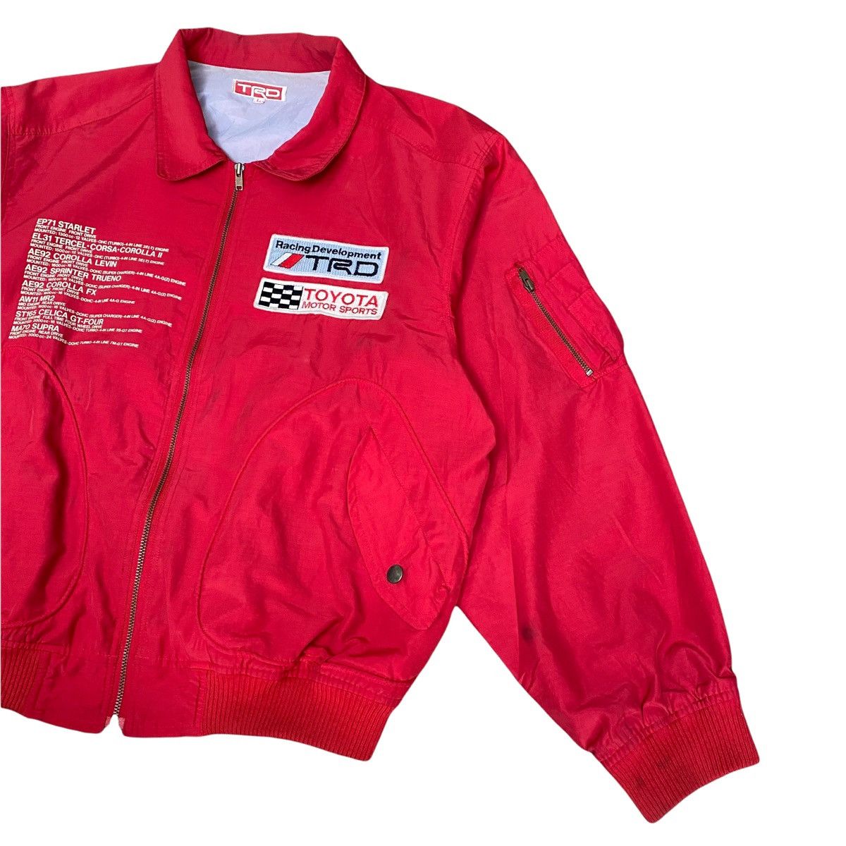 Sports Specialties Vintage toyota trd jacket Size US L / EU 52-54 / 3 - 3 Thumbnail