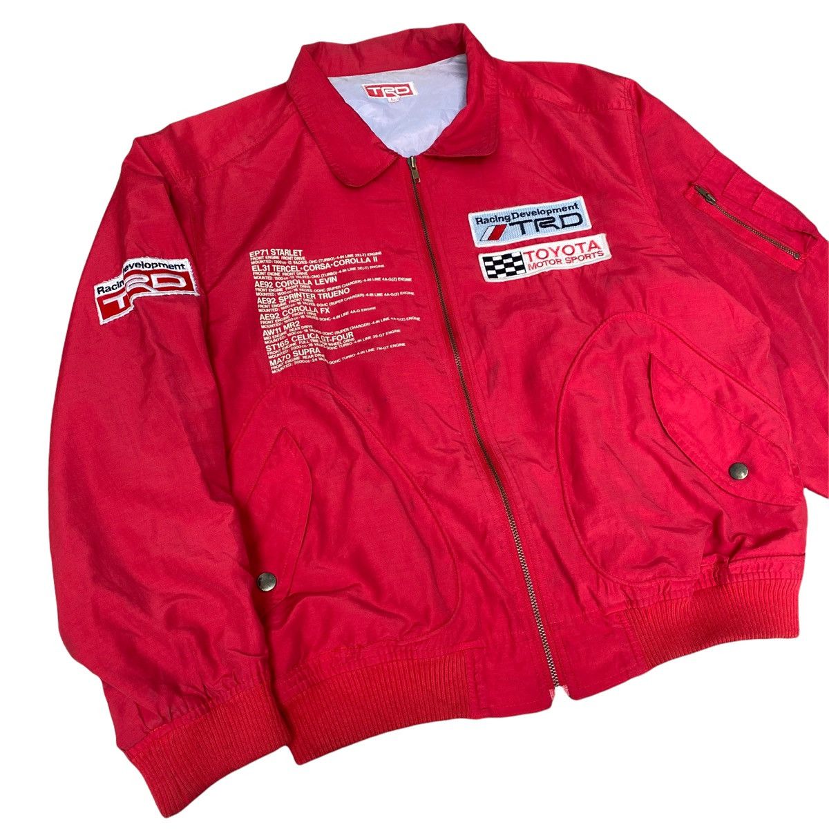 Sports Specialties Vintage toyota trd jacket Size US L / EU 52-54 / 3 - 4 Thumbnail