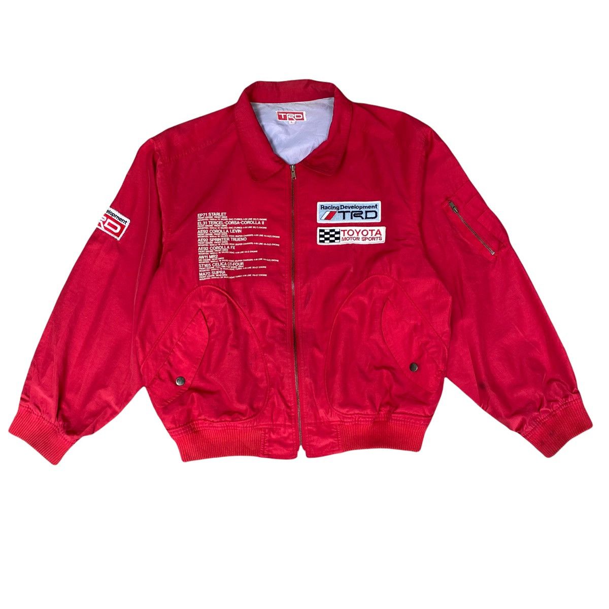 Sports Specialties Vintage toyota trd jacket Size US L / EU 52-54 / 3 - 1 Thumbnail