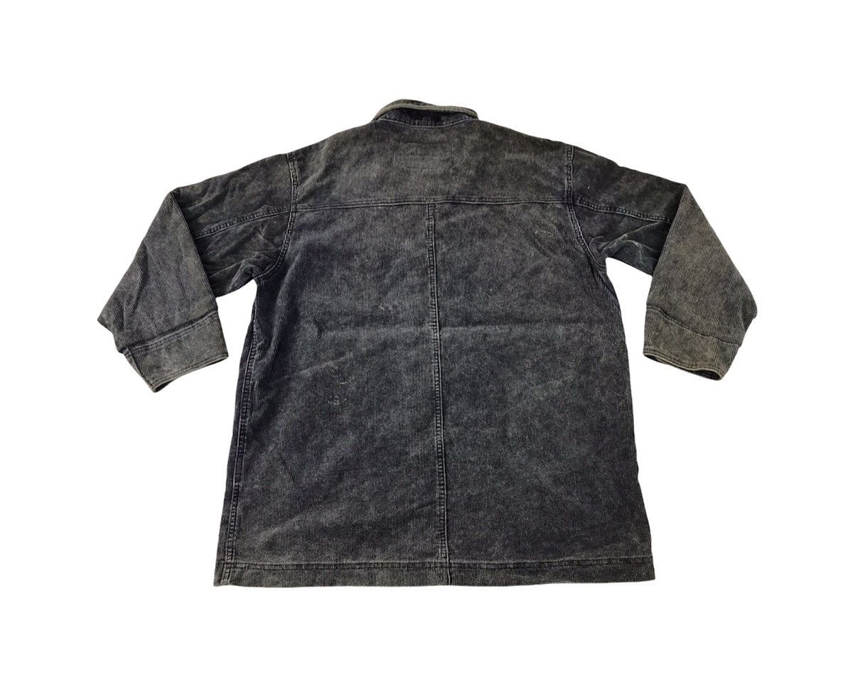 Vintage × Zippo 90s Zippo Corduroy Button Up Style Chore Jacket Big Pocket Size US L / EU 52-54 / 3 - 9 Thumbnail