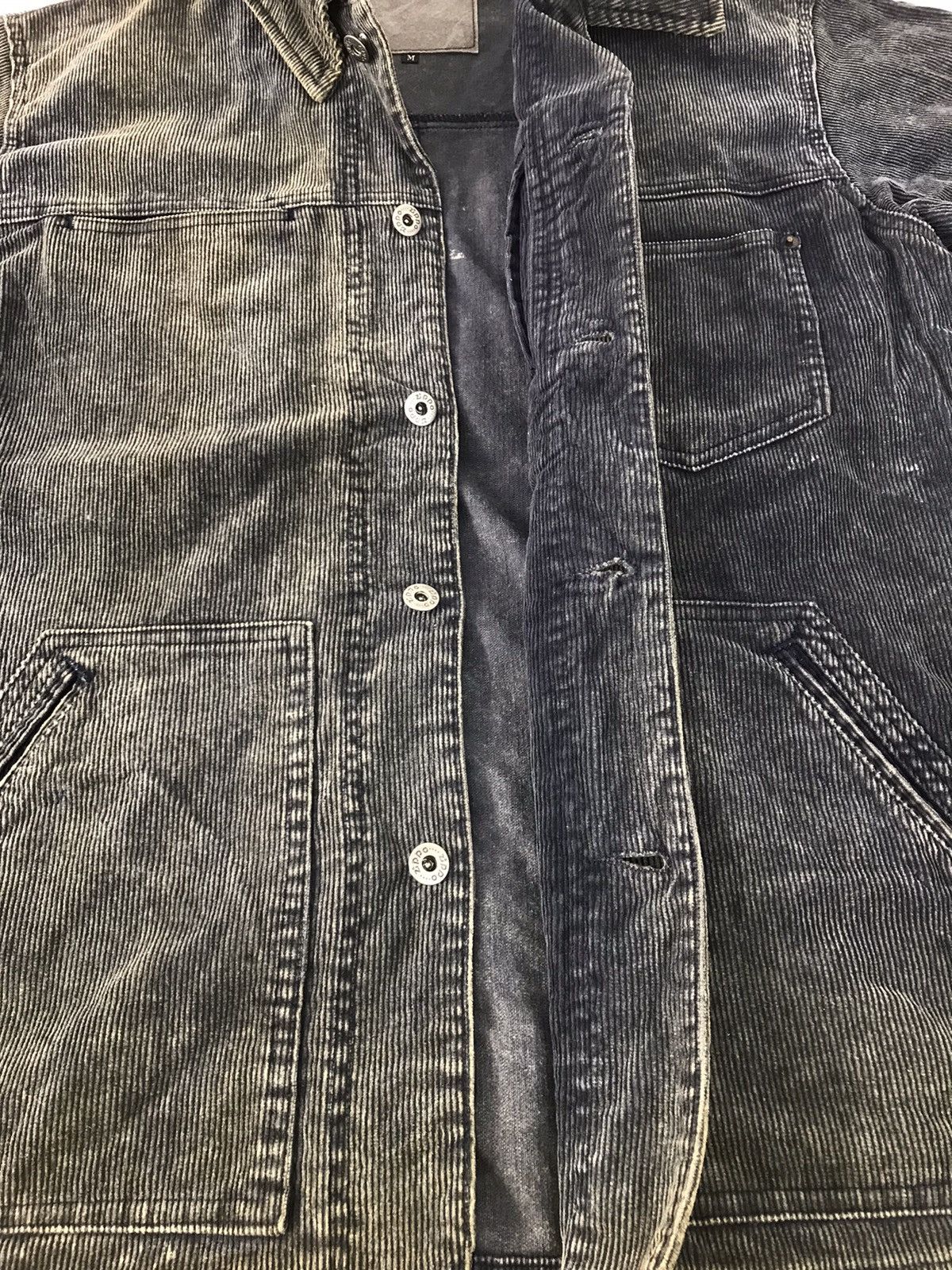 Vintage × Zippo 90s Zippo Corduroy Button Up Style Chore Jacket Big Pocket Size US L / EU 52-54 / 3 - 4 Thumbnail
