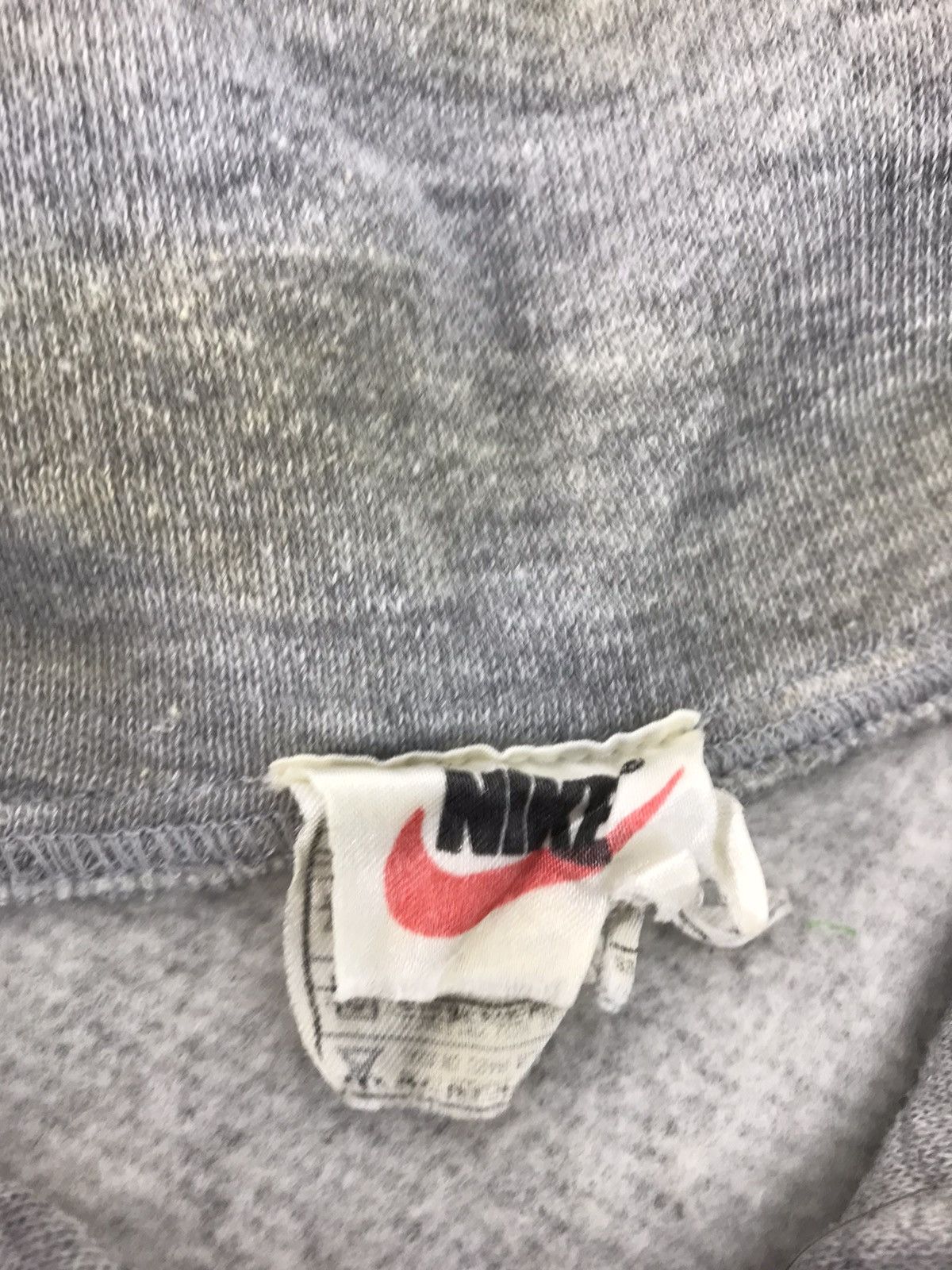 Nike Nike Swoosh Big Logo Fleece Sweatshirt Pull Over Half Zip Size XL / US 12-14 / IT 48-50 - 4 Thumbnail