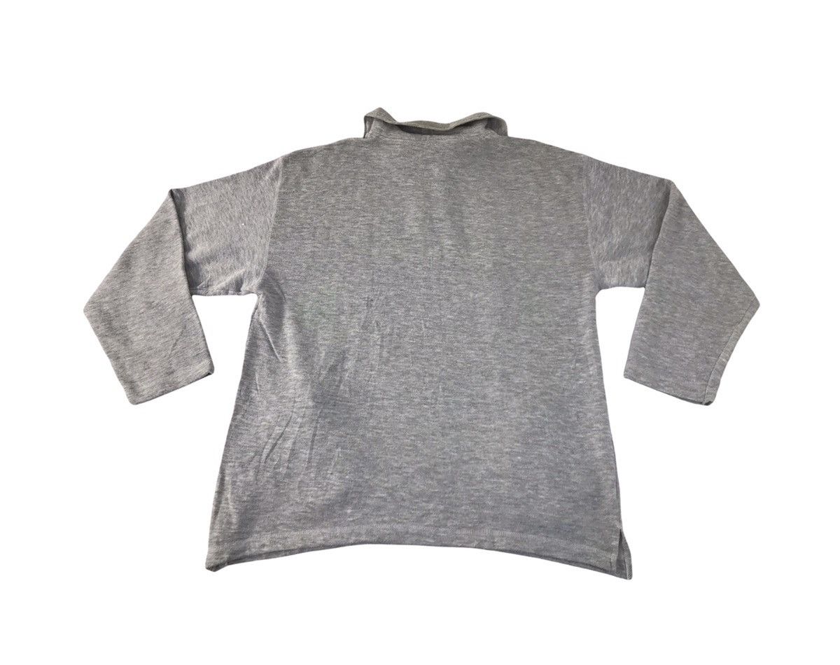 Nike Nike Swoosh Big Logo Fleece Sweatshirt Pull Over Half Zip Size XL / US 12-14 / IT 48-50 - 8 Thumbnail