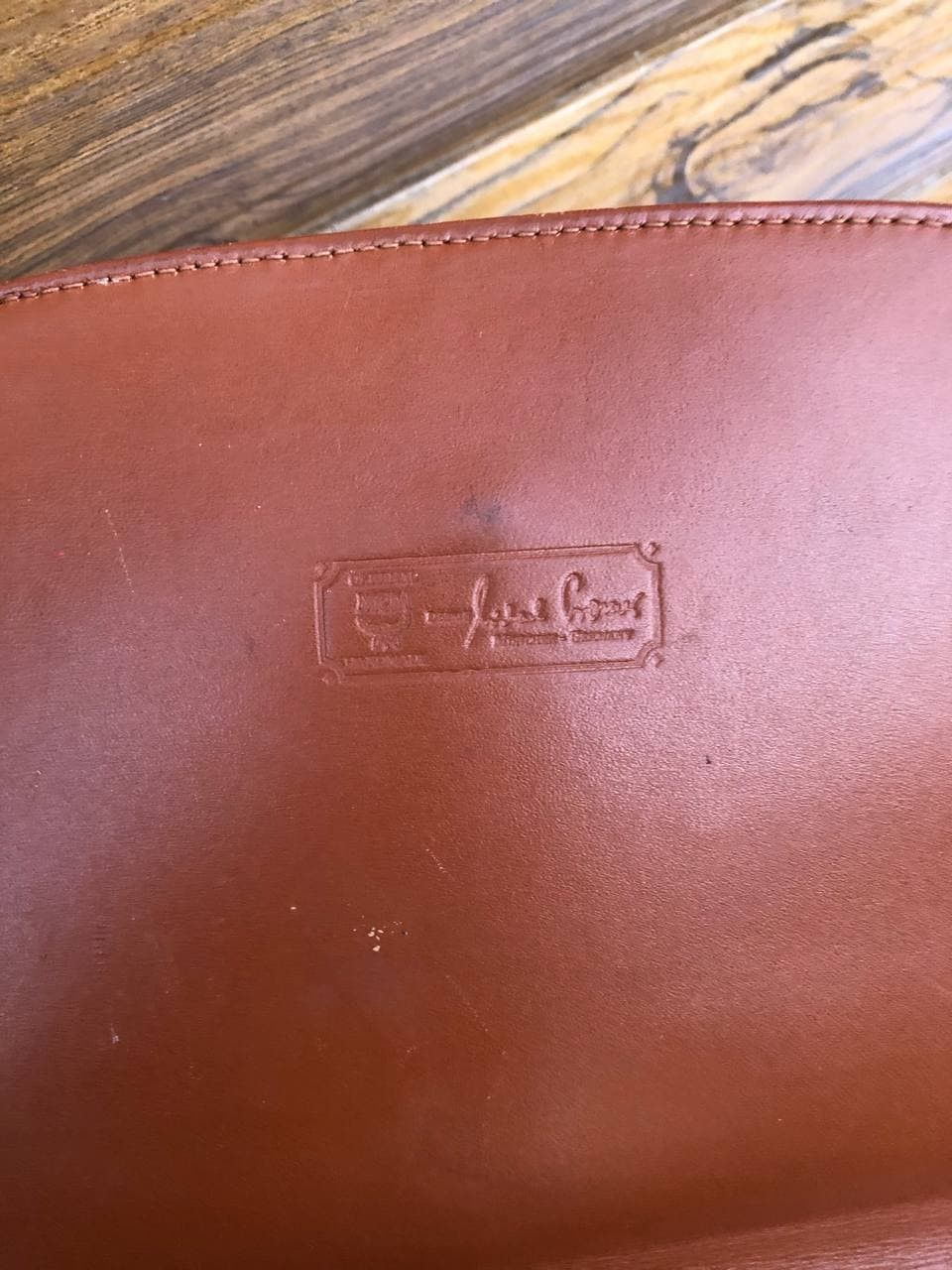 Handmade × MCM × Vintage Vintage Mcm Munchen handmade leather shoulder bag Size ONE SIZE - 9 Thumbnail