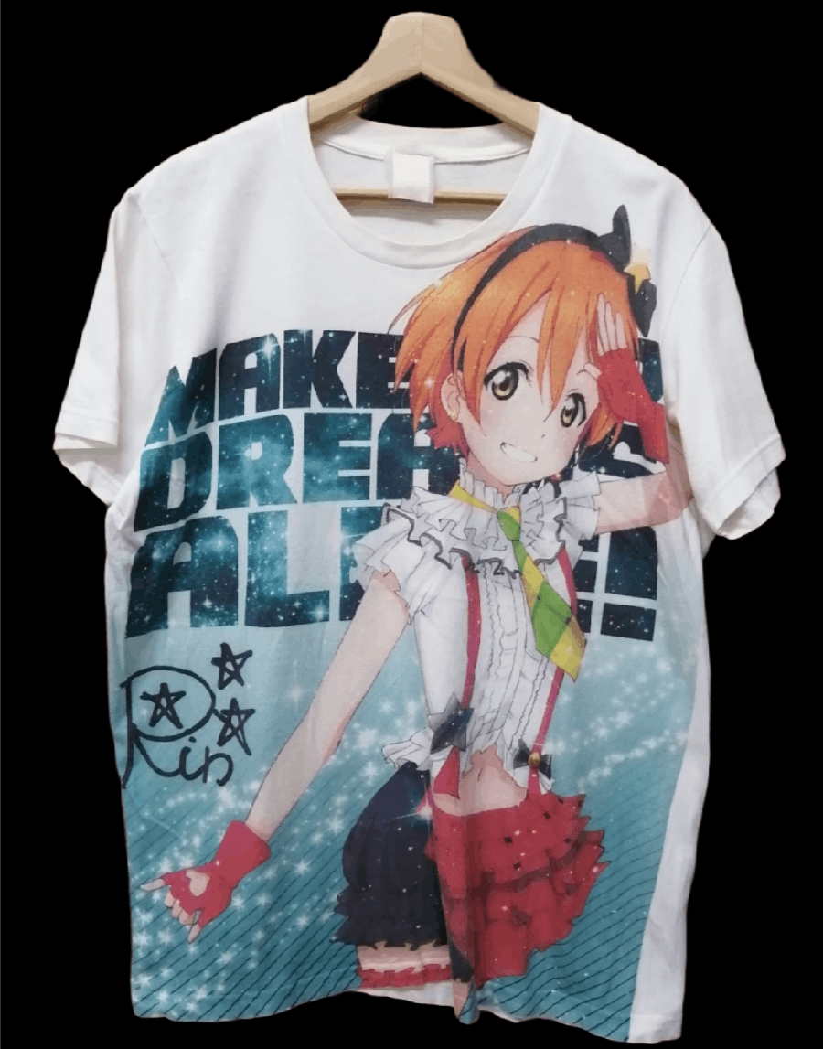Anime Vintage RIN ANIMA Tshirt Size US L / EU 52-54 / 3 - 1 Thumbnail