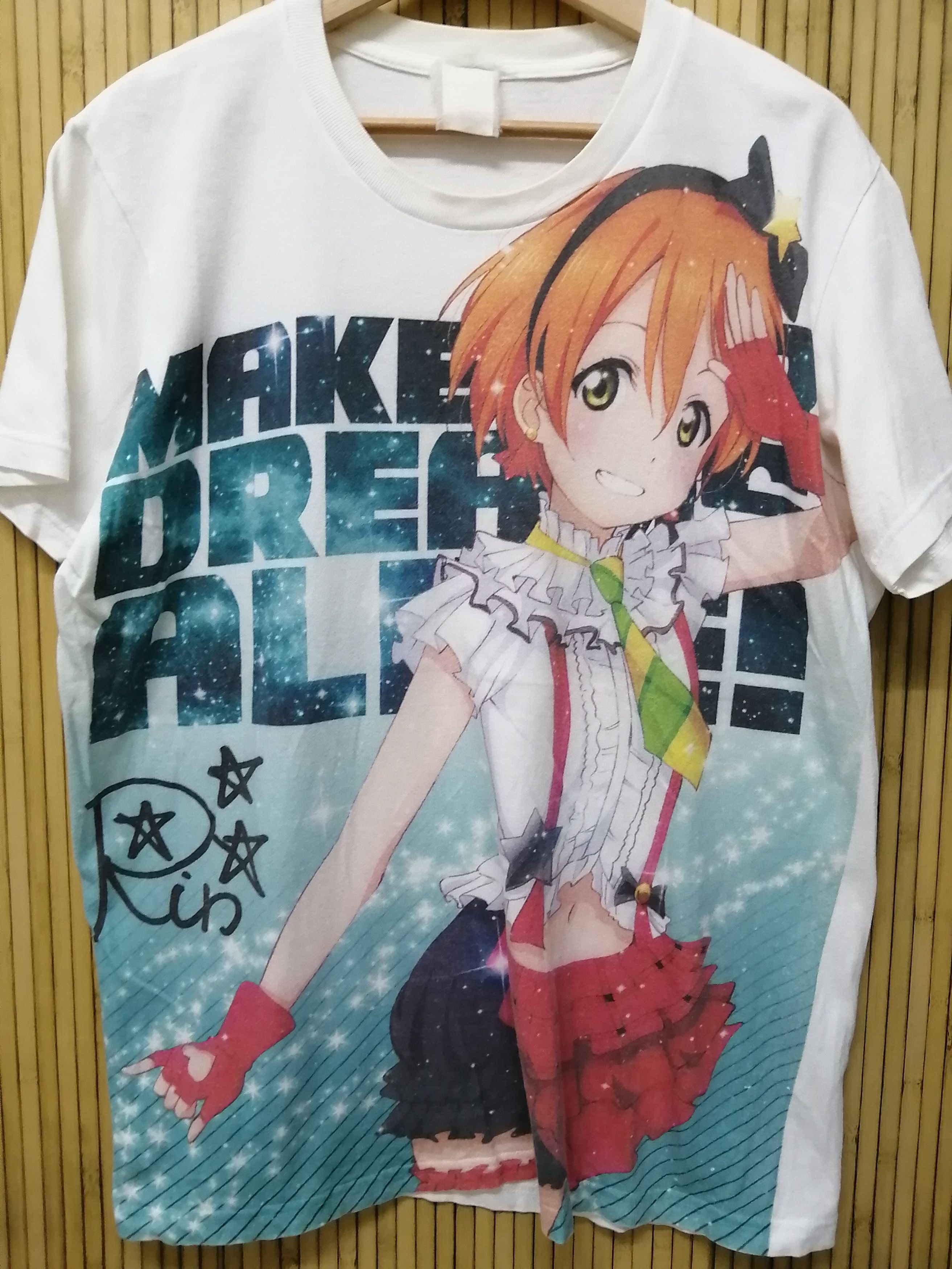 Anime Vintage RIN ANIMA Tshirt Size US L / EU 52-54 / 3 - 5 Thumbnail