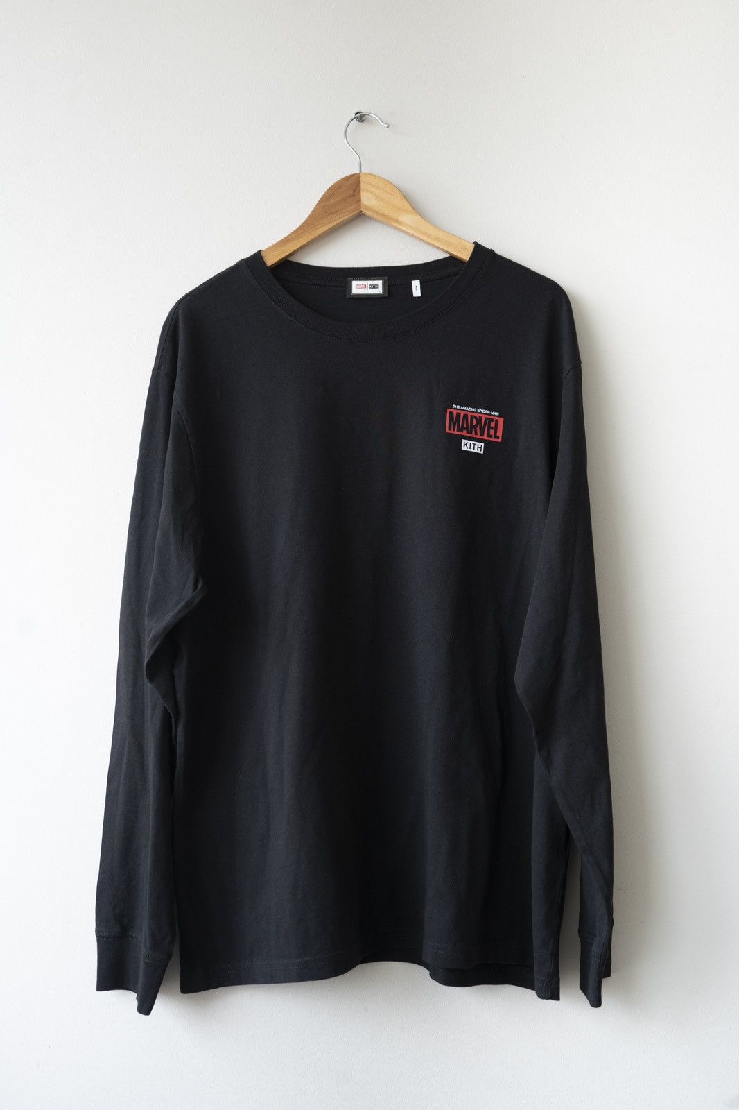 Vintage Kith Marvel Spider-Man Timeline L/S Vintage Tee | Grailed