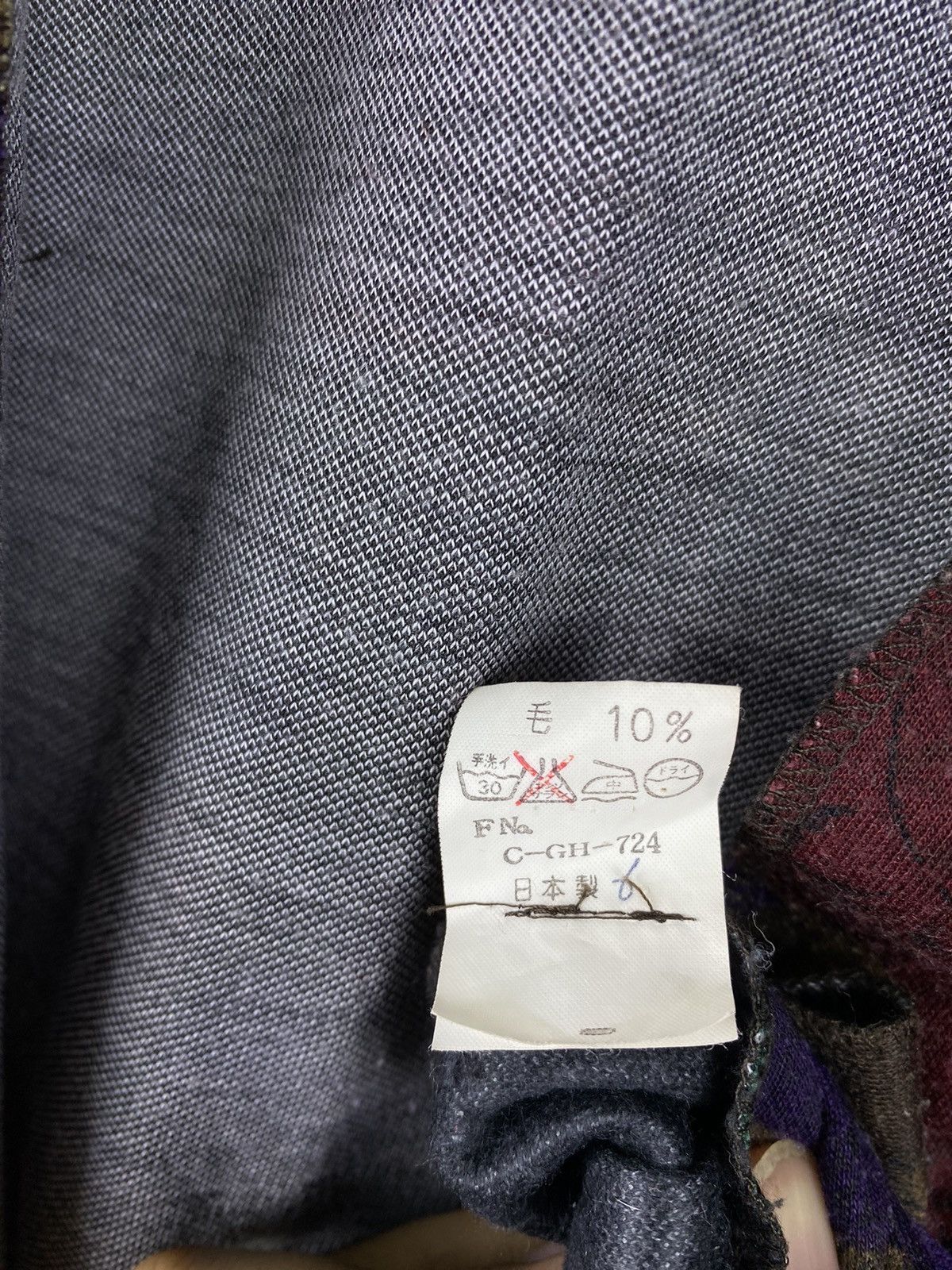 Japanese Brand OFFER 🔥 Multicolour Button Up Cardigan Size US M / EU 48-50 / 2 - 5 Thumbnail