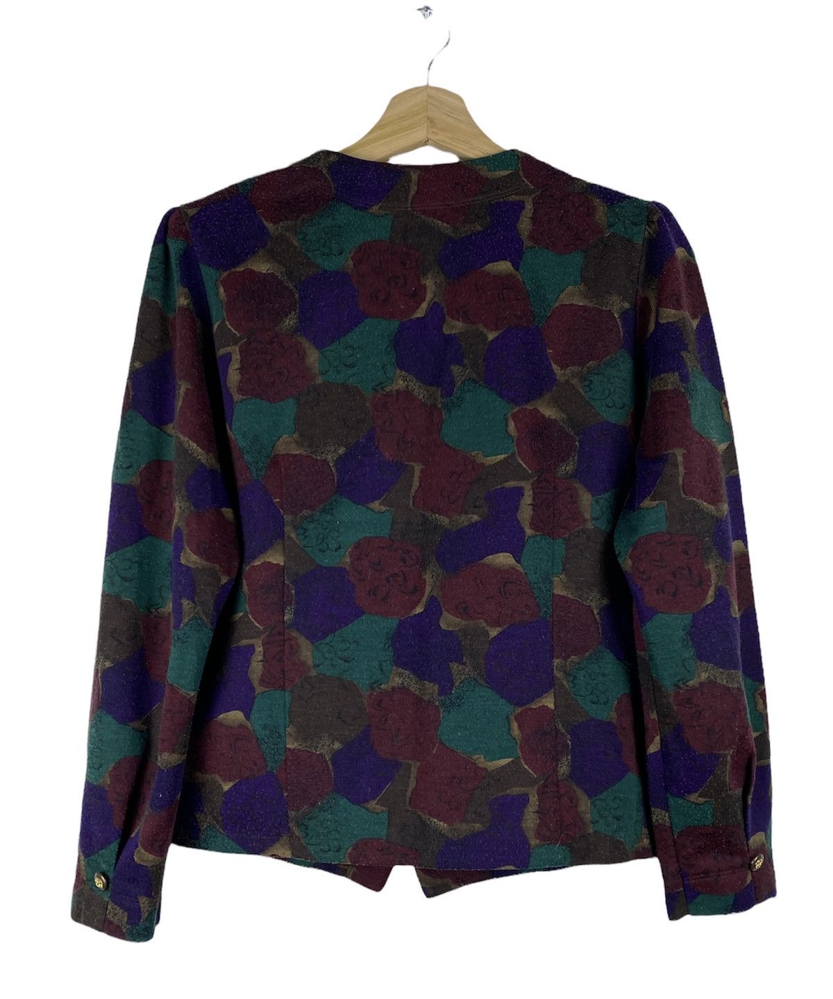 Japanese Brand OFFER 🔥 Multicolour Button Up Cardigan Size US M / EU 48-50 / 2 - 3 Thumbnail