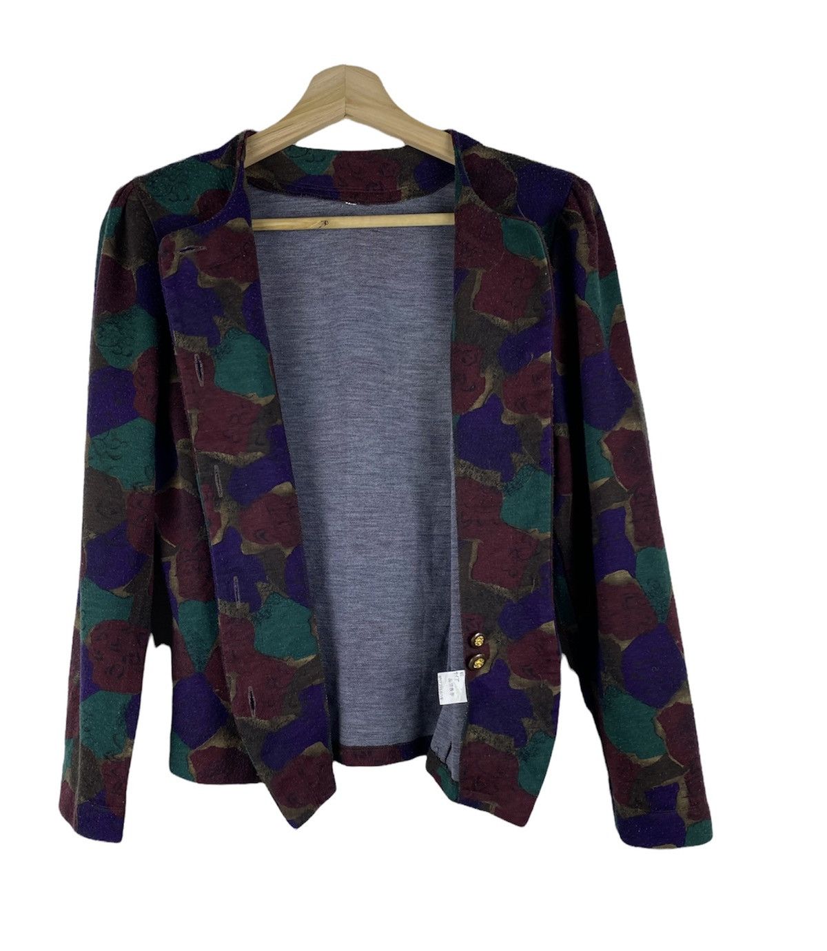 Japanese Brand OFFER 🔥 Multicolour Button Up Cardigan Size US M / EU 48-50 / 2 - 2 Thumbnail