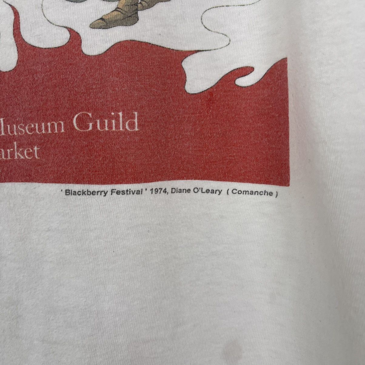 Vintage Vintage 1997 Native American Art Tee Size US XXL / EU 58 / 5 - 3 Thumbnail