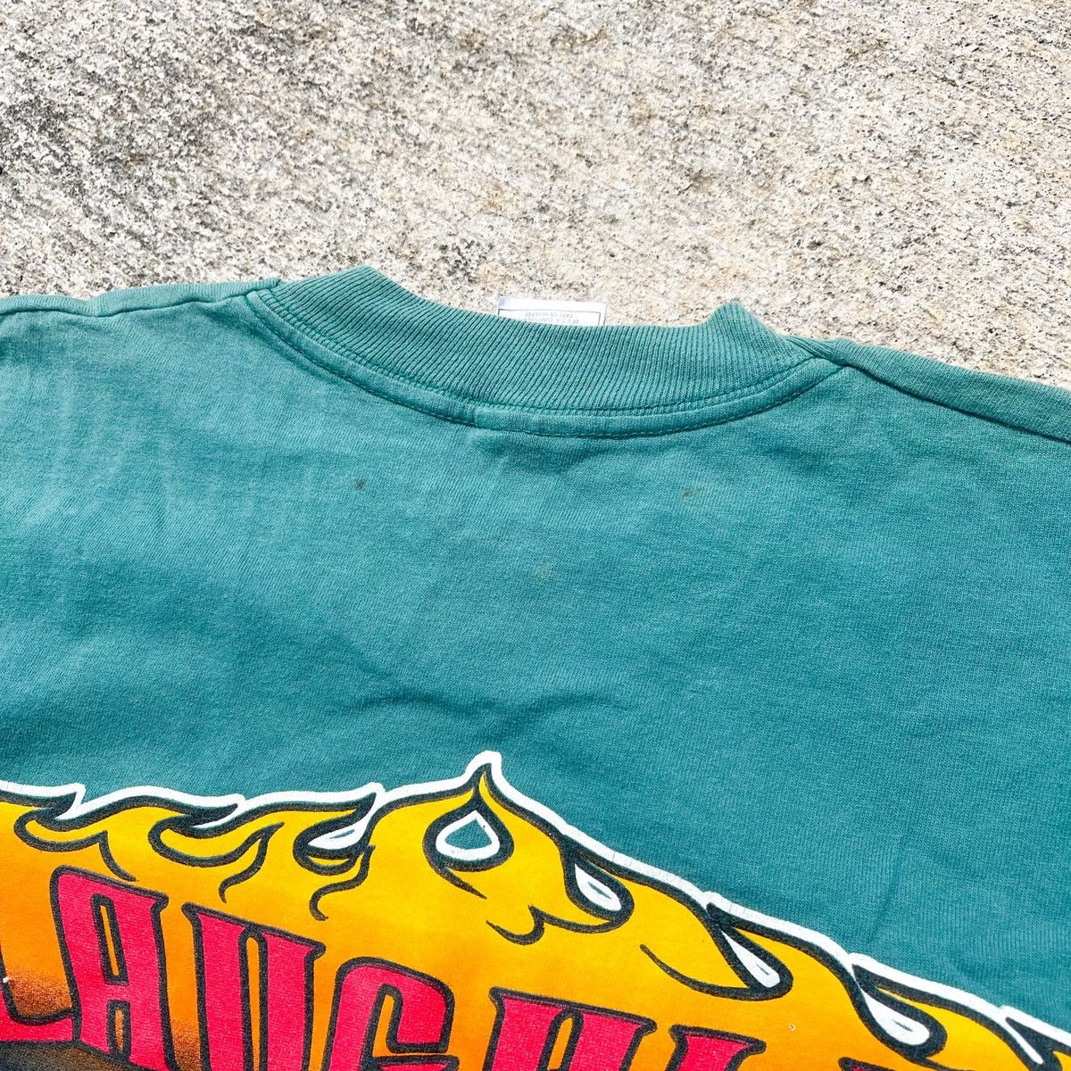 Vintage Vintage 1998 Laughlin Biker Motorcycle Tee Size US L / EU 52-54 / 3 - 6 Thumbnail