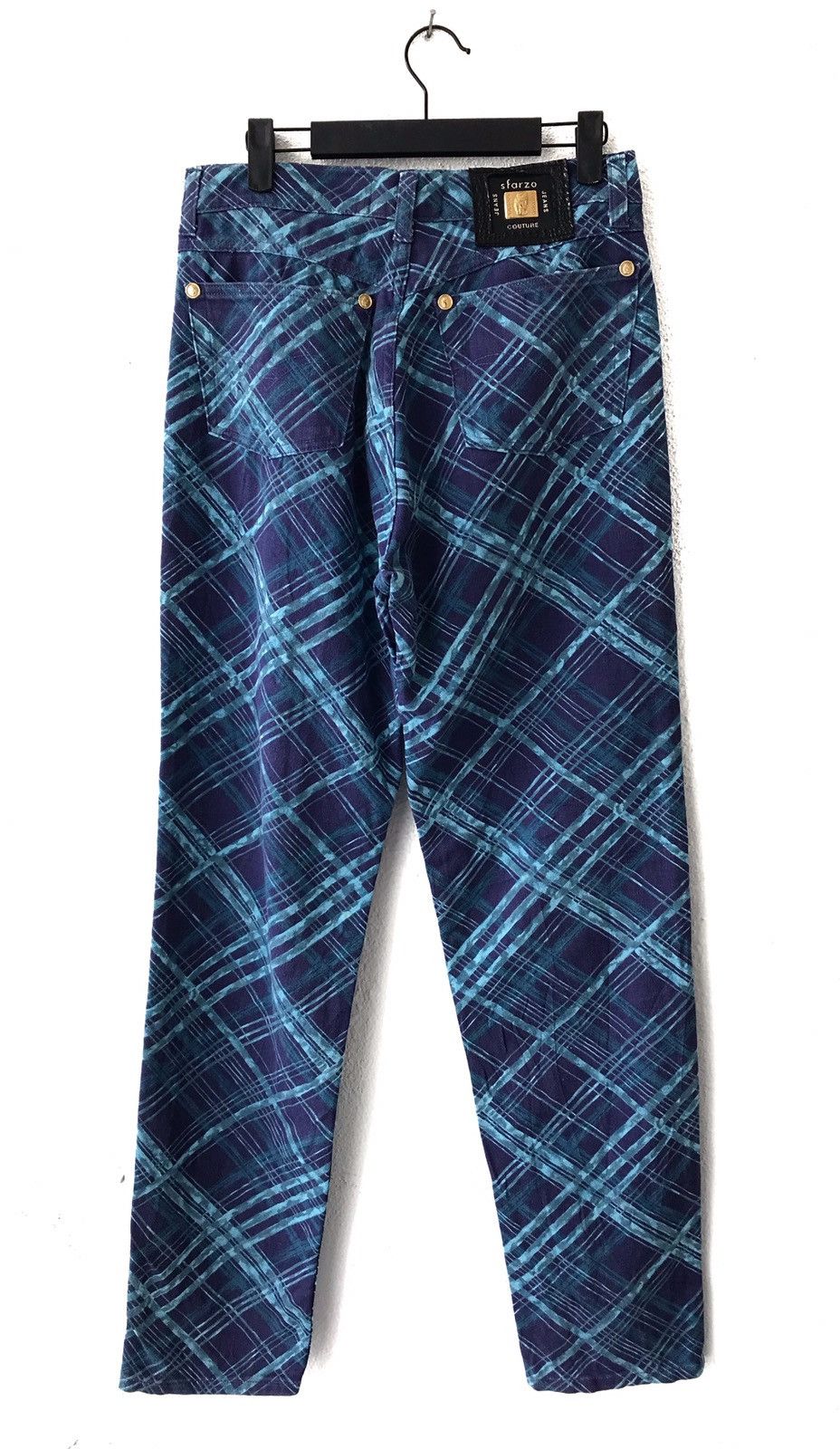 Designer × If Six Was Nine Vintage Sfarzo Jeans Couture Pants Size US 29 - 3 Thumbnail