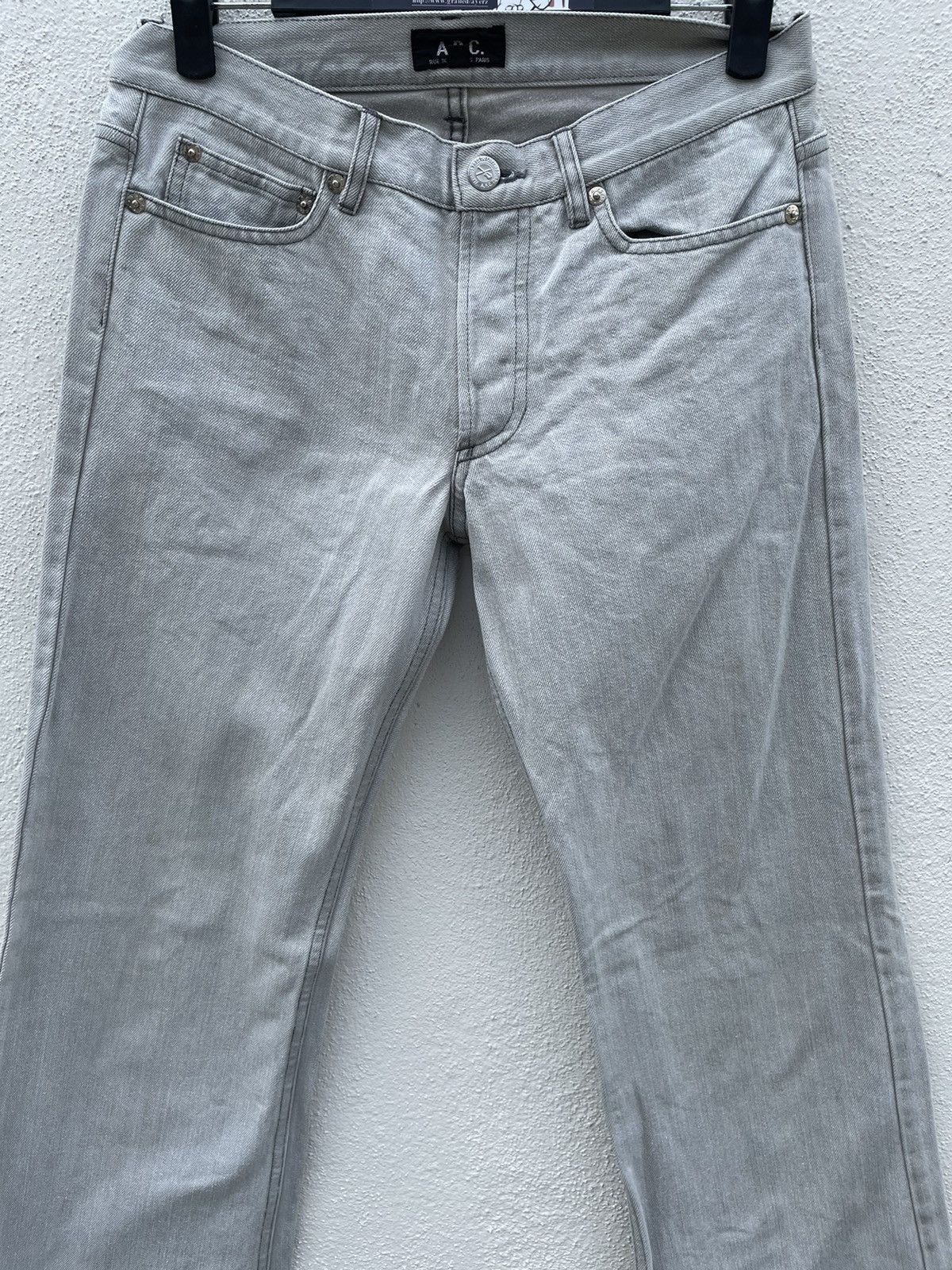 A.P.C. Vintage Flare A.P.C Jeans made in Japan Size US 26 / EU 42 - 3 Thumbnail