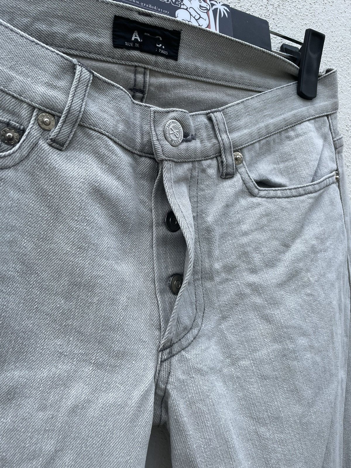 A.P.C. Vintage Flare A.P.C Jeans made in Japan Size US 26 / EU 42 - 6 Thumbnail