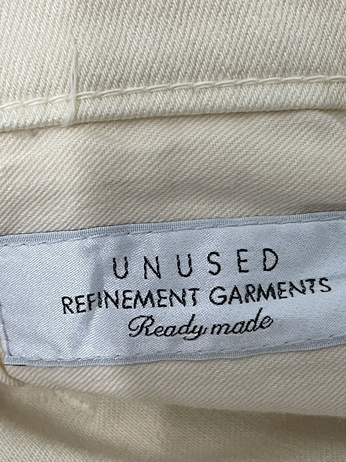 Unused Made In Japan Unused Refined Garments Skinny Jeans Size US 28 / EU 44 - 12 Thumbnail