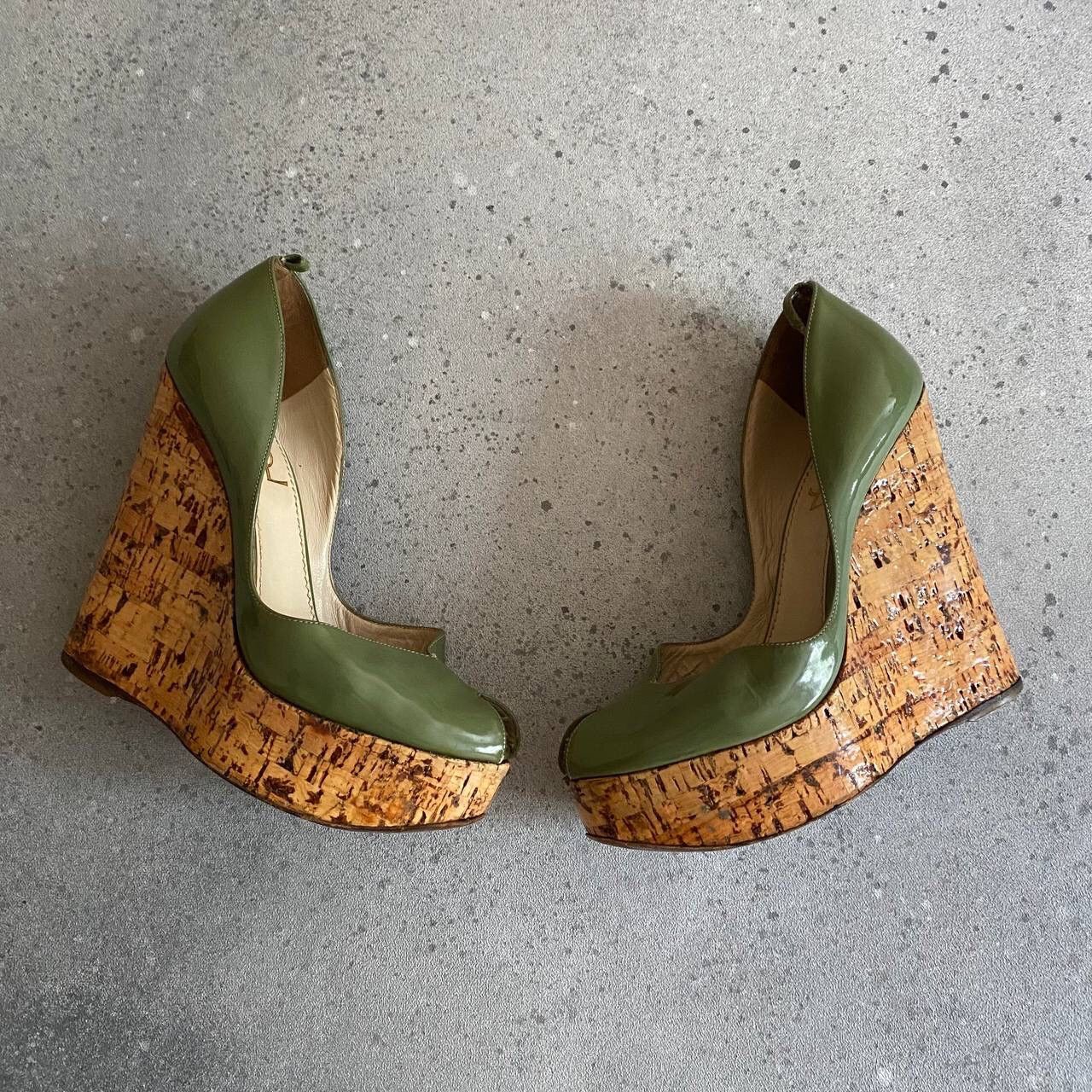 Vintage × Yves Saint Laurent YSL Yves Saint Laurent Vintage Platform Heels Shoes (Y2K) Size US 6 / IT 36 - 1 Thumbnail