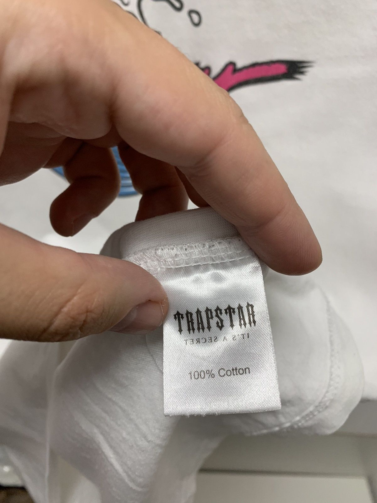Trapstar London Trapstar white t-shirt big logo S-M sz Size US S / EU 44-46 / 1 - 4 Thumbnail