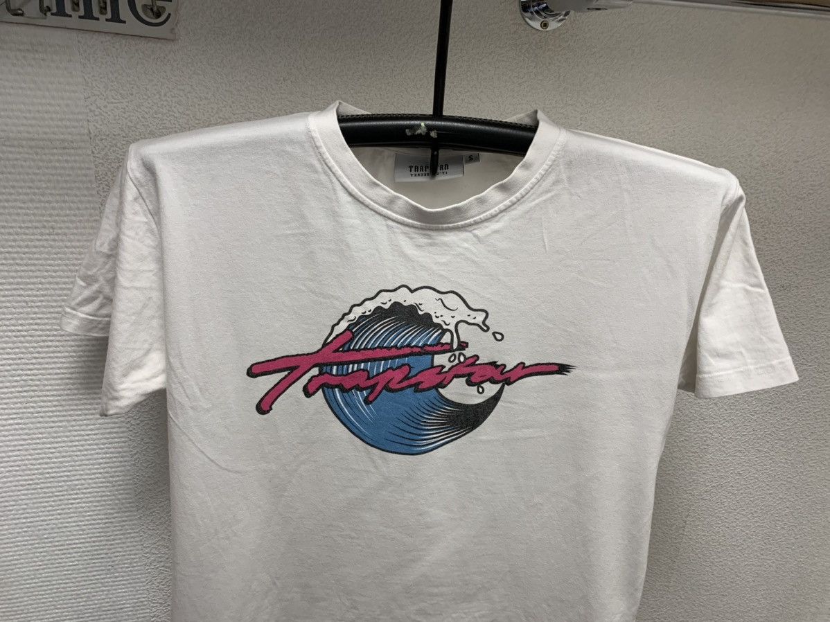 Trapstar London Trapstar white t-shirt big logo S-M sz Size US S / EU 44-46 / 1 - 2 Thumbnail