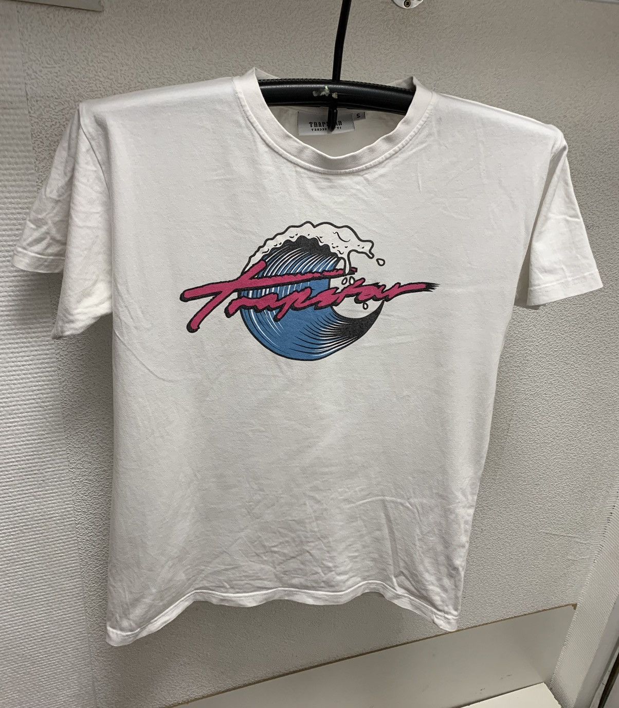 Trapstar London Trapstar white t-shirt big logo S-M sz Size US S / EU 44-46 / 1 - 1 Thumbnail