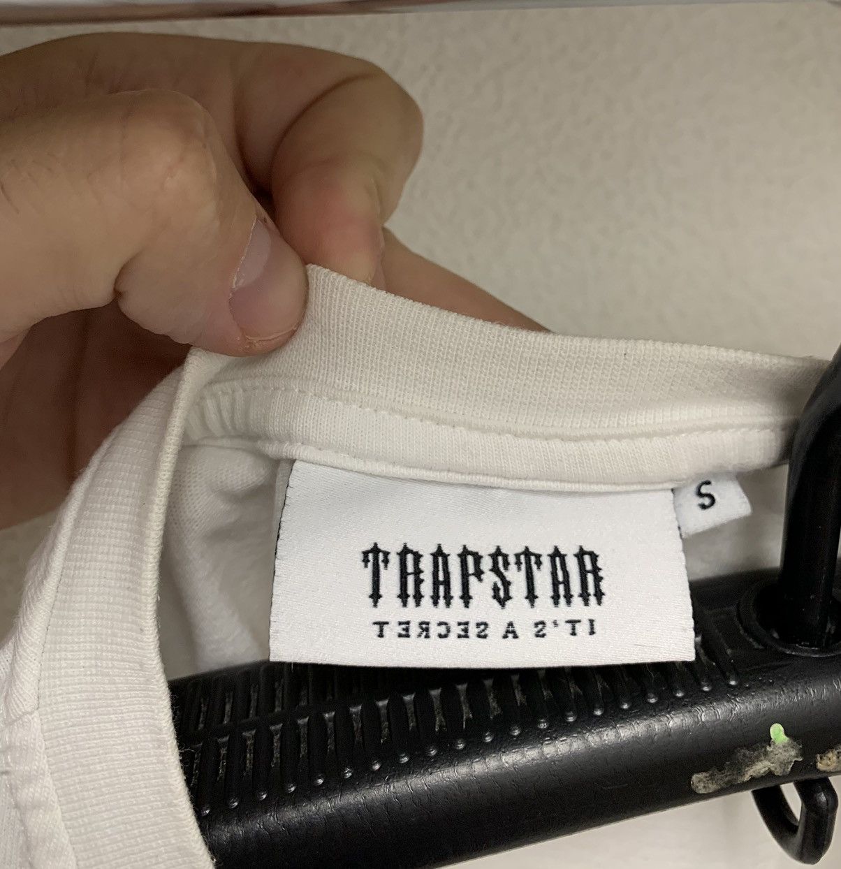 Trapstar London Trapstar white t-shirt big logo S-M sz Size US S / EU 44-46 / 1 - 3 Thumbnail