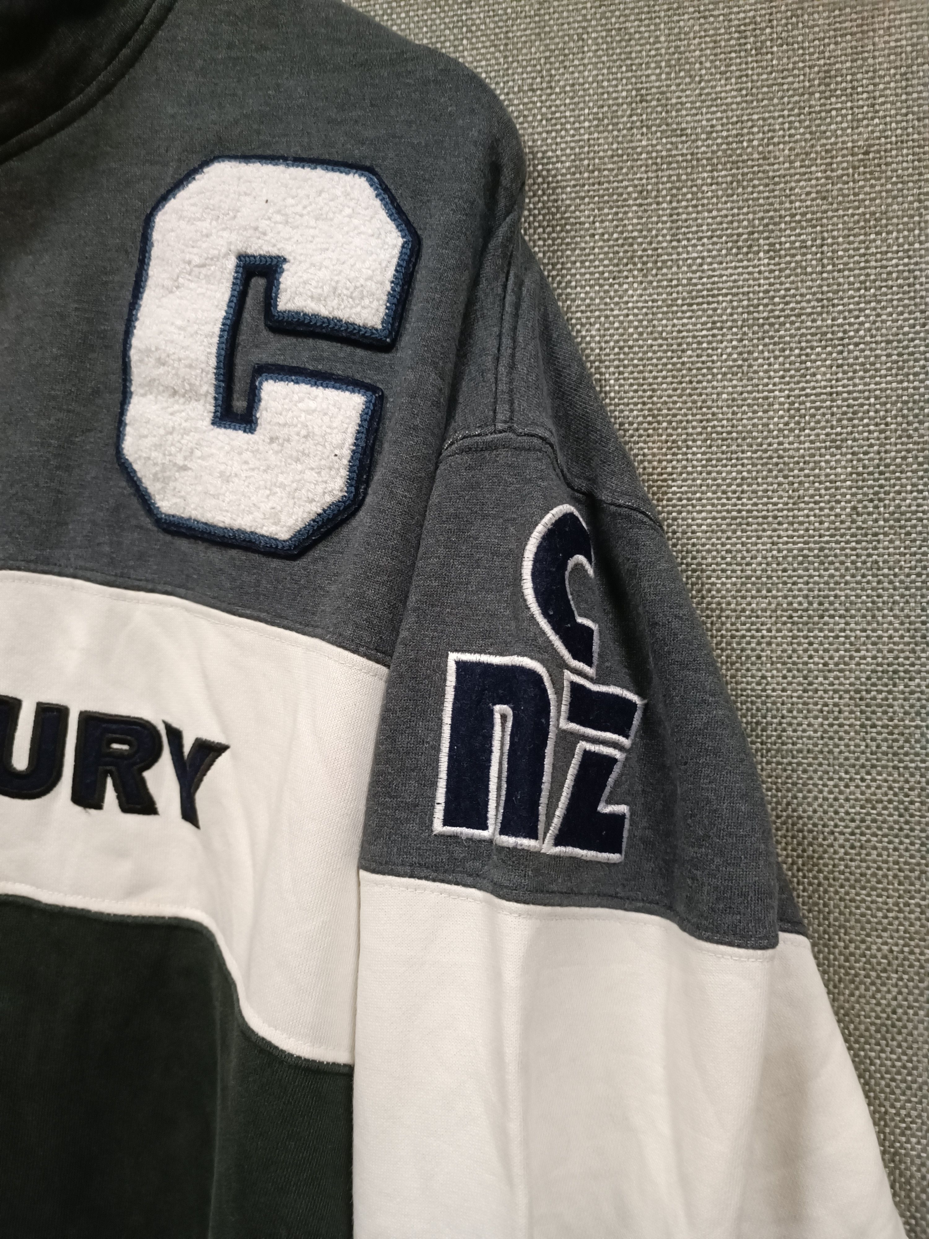 Canterbury of New Zealand sweatshirt half zip canterbury steinlager logo embroidery Size US XL / EU 56 / 4 - 4 Thumbnail