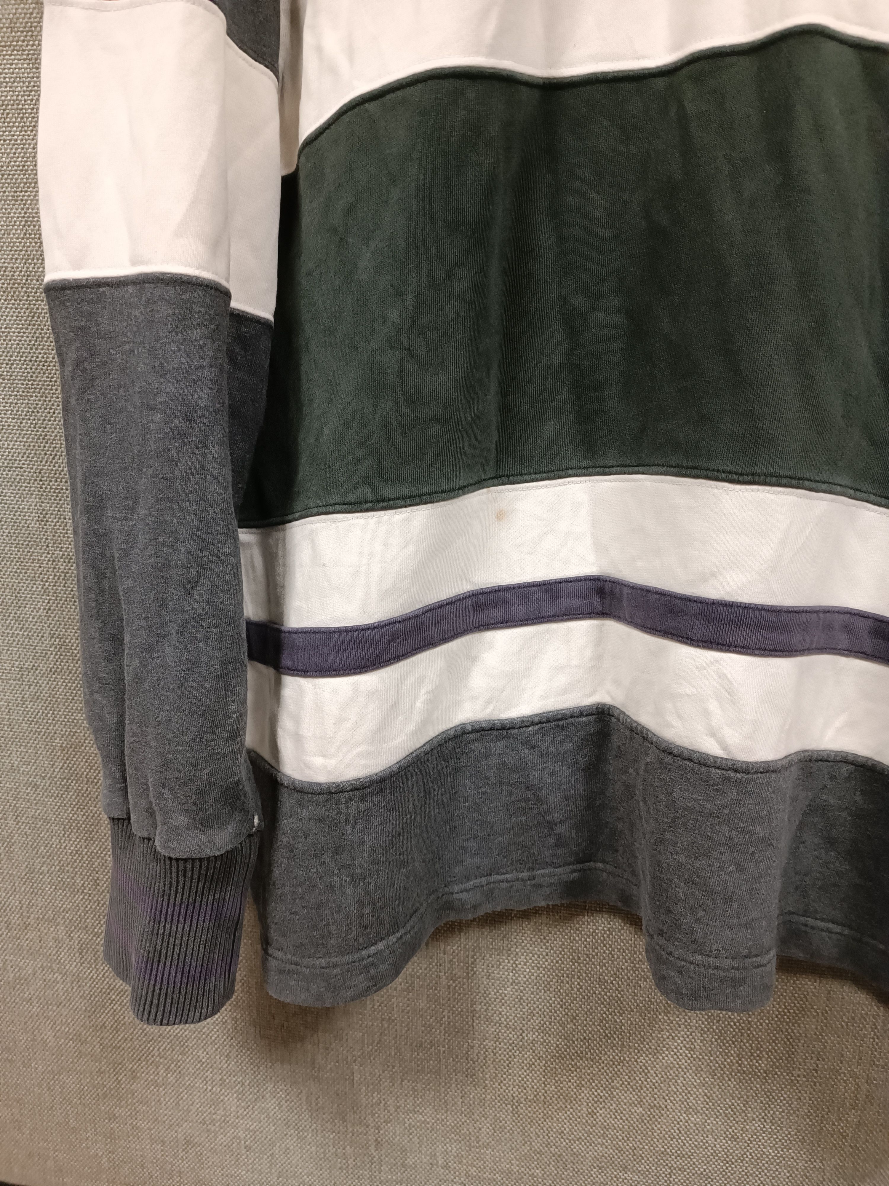 Canterbury of New Zealand sweatshirt half zip canterbury steinlager logo embroidery Size US XL / EU 56 / 4 - 9 Thumbnail