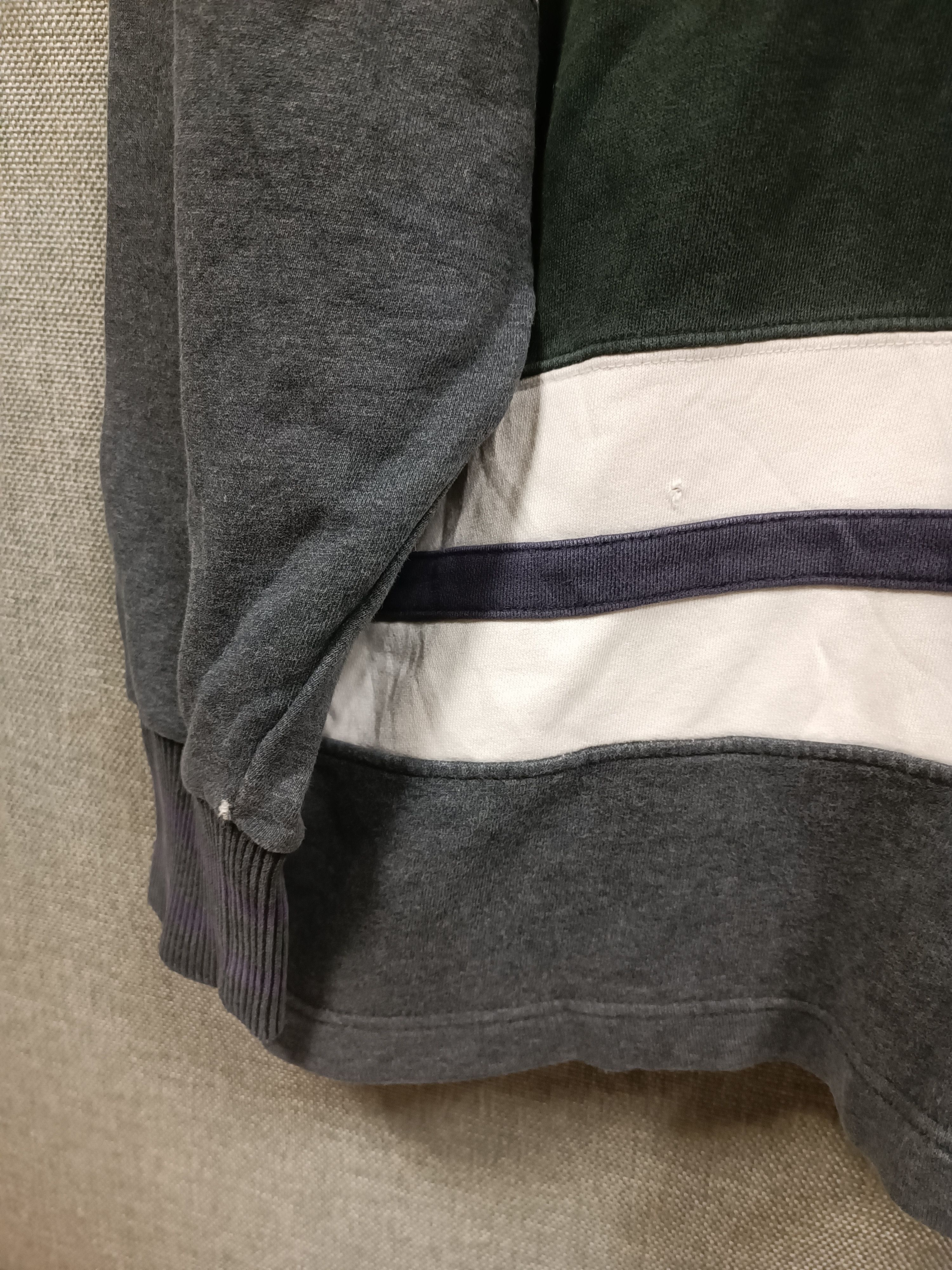 Canterbury of New Zealand sweatshirt half zip canterbury steinlager logo embroidery Size US XL / EU 56 / 4 - 10 Thumbnail