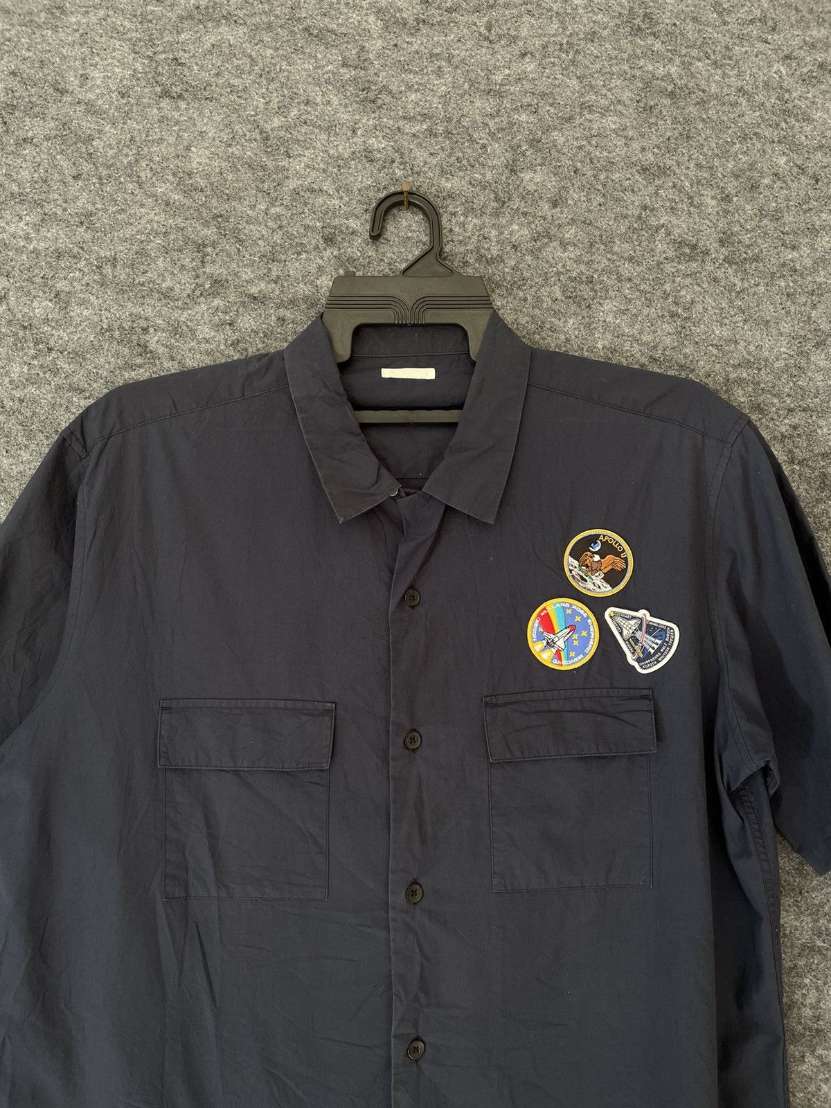 Japanese Brand GU SPACESHIPS SHIRTS Size US L / EU 52-54 / 3 - 2 Thumbnail