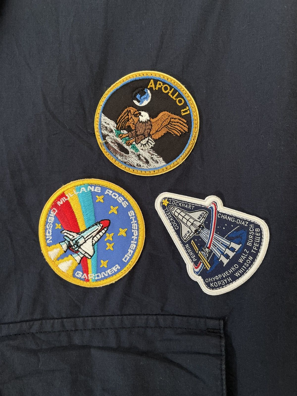 Japanese Brand GU SPACESHIPS SHIRTS Size US L / EU 52-54 / 3 - 6 Thumbnail