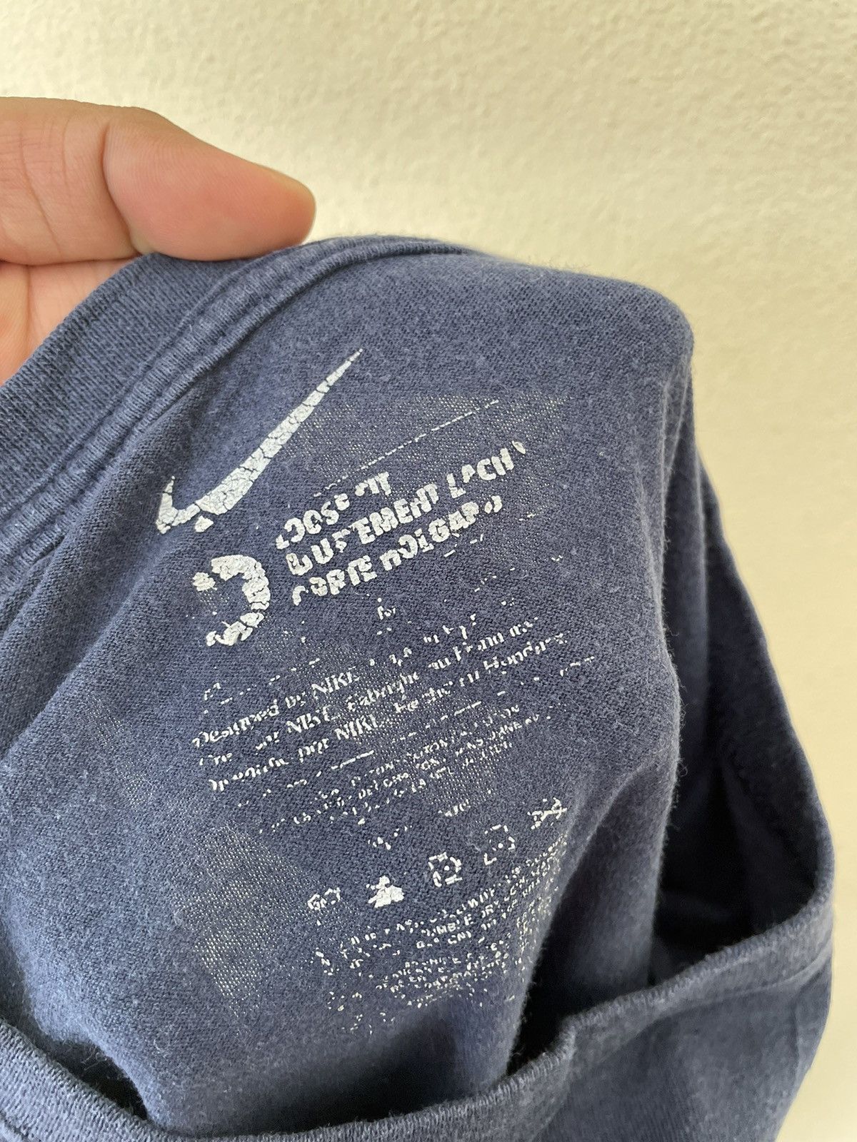 Nike NIKE SET ON CENTER TEE Size US L / EU 52-54 / 3 - 7 Thumbnail