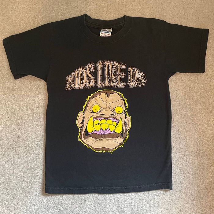 Gildan Kids Like Us T-Shirt Tee hardcore punk merch mongoloids | Grailed