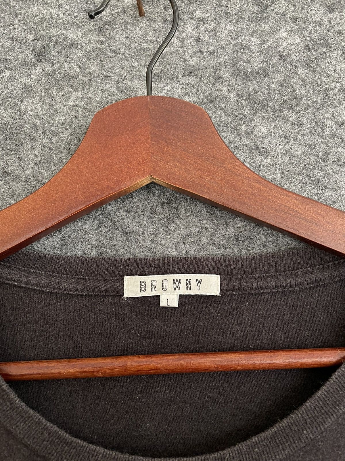 Japanese Brand BROWNY GHOST TEE Size US L / EU 52-54 / 3 - 5 Thumbnail