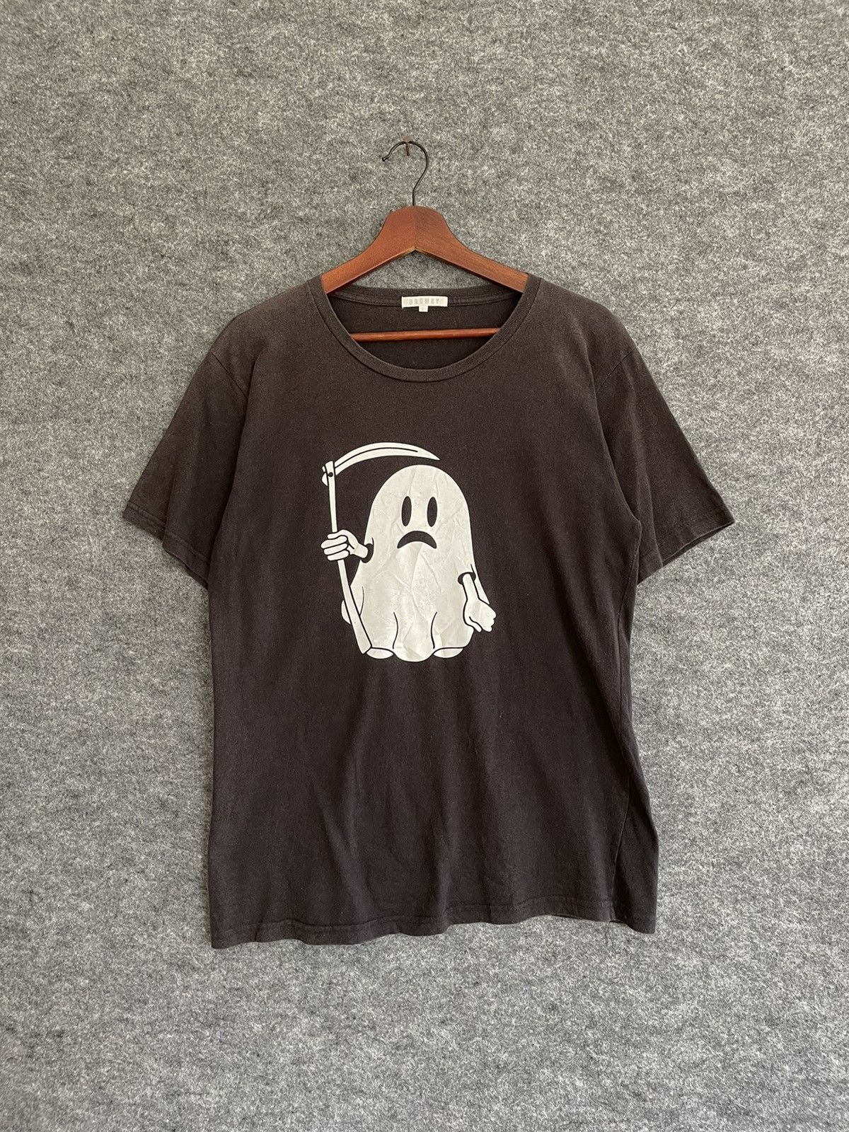 Japanese Brand BROWNY GHOST TEE Size US L / EU 52-54 / 3 - 1 Thumbnail