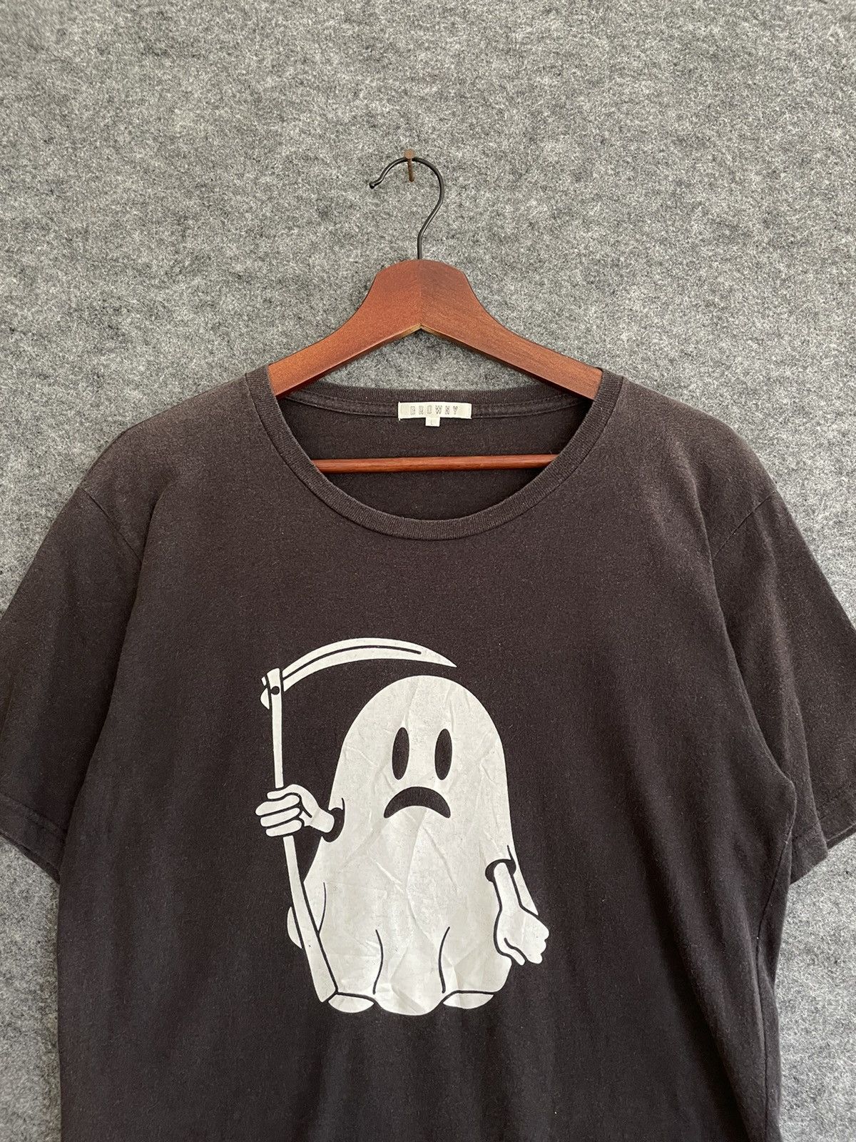 Japanese Brand BROWNY GHOST TEE Size US L / EU 52-54 / 3 - 2 Thumbnail