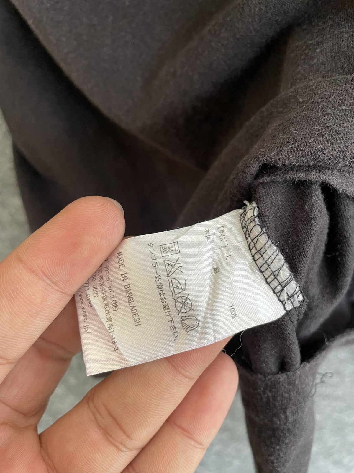 Japanese Brand BROWNY GHOST TEE Size US L / EU 52-54 / 3 - 6 Thumbnail