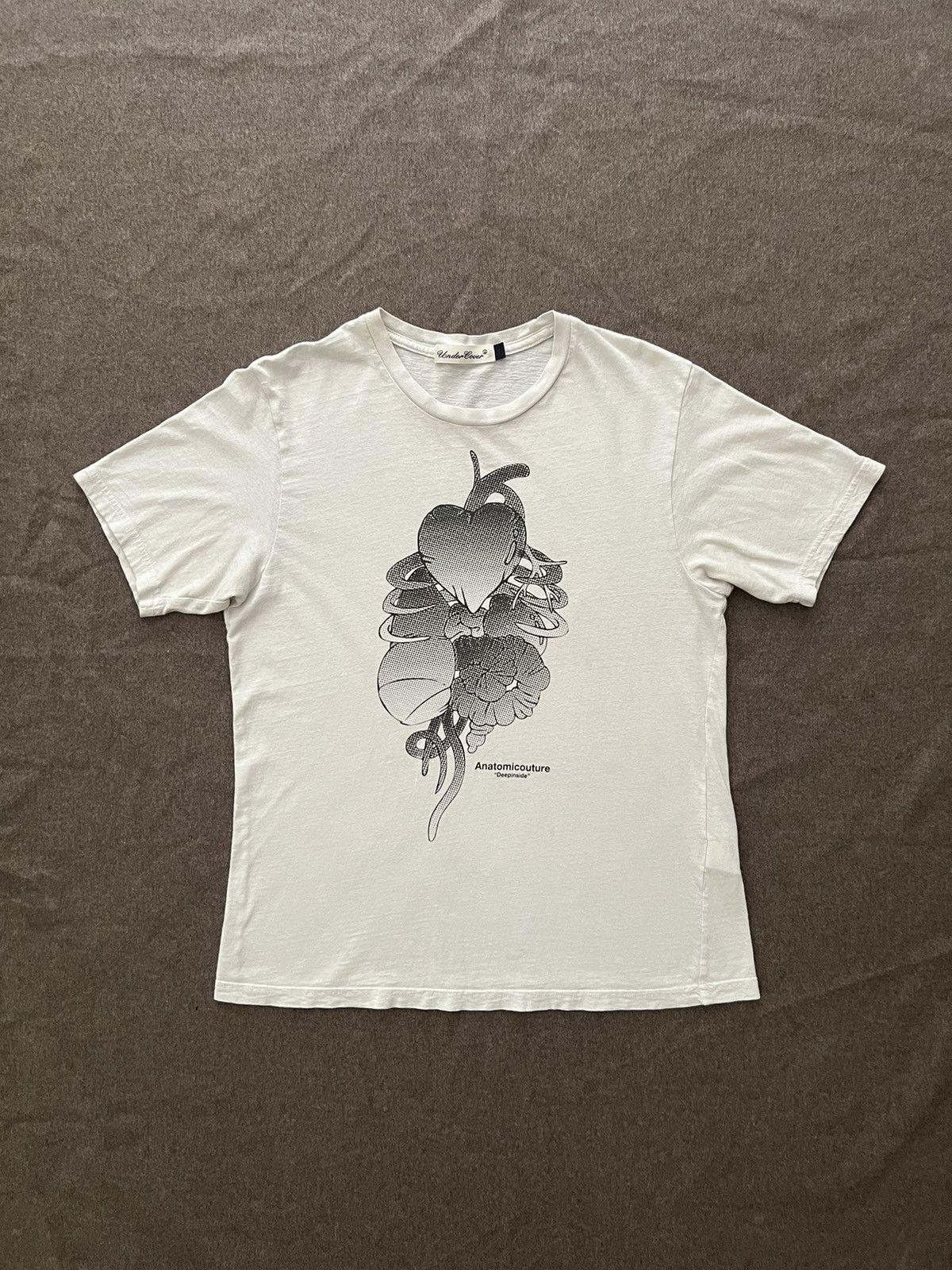 Undercover Anatomicouture Heart Tee Size US S / EU 44-46 / 1 - 1 Thumbnail