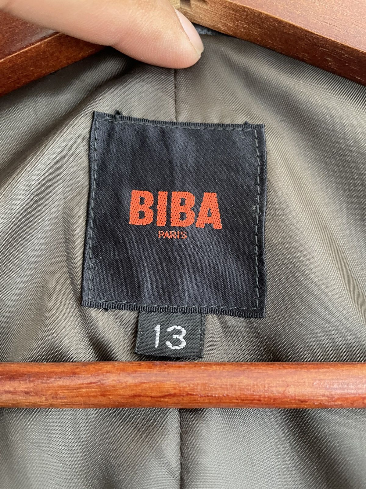 Vintage BIBA PARIS VEST Size US M / EU 48-50 / 2 - 5 Thumbnail