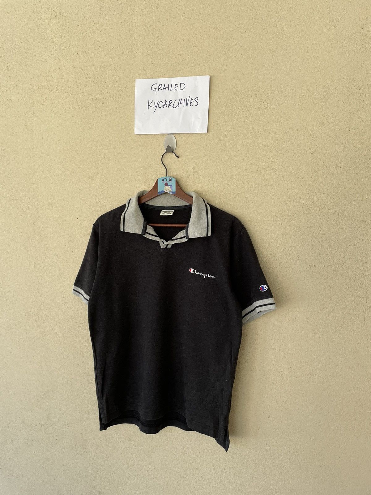 Champion CHAMPION SMALL LOGO POLOS Size US M / EU 48-50 / 2 - 2 Thumbnail
