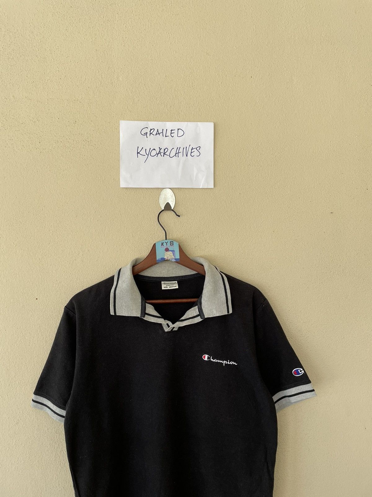 Champion CHAMPION SMALL LOGO POLOS Size US M / EU 48-50 / 2 - 3 Thumbnail