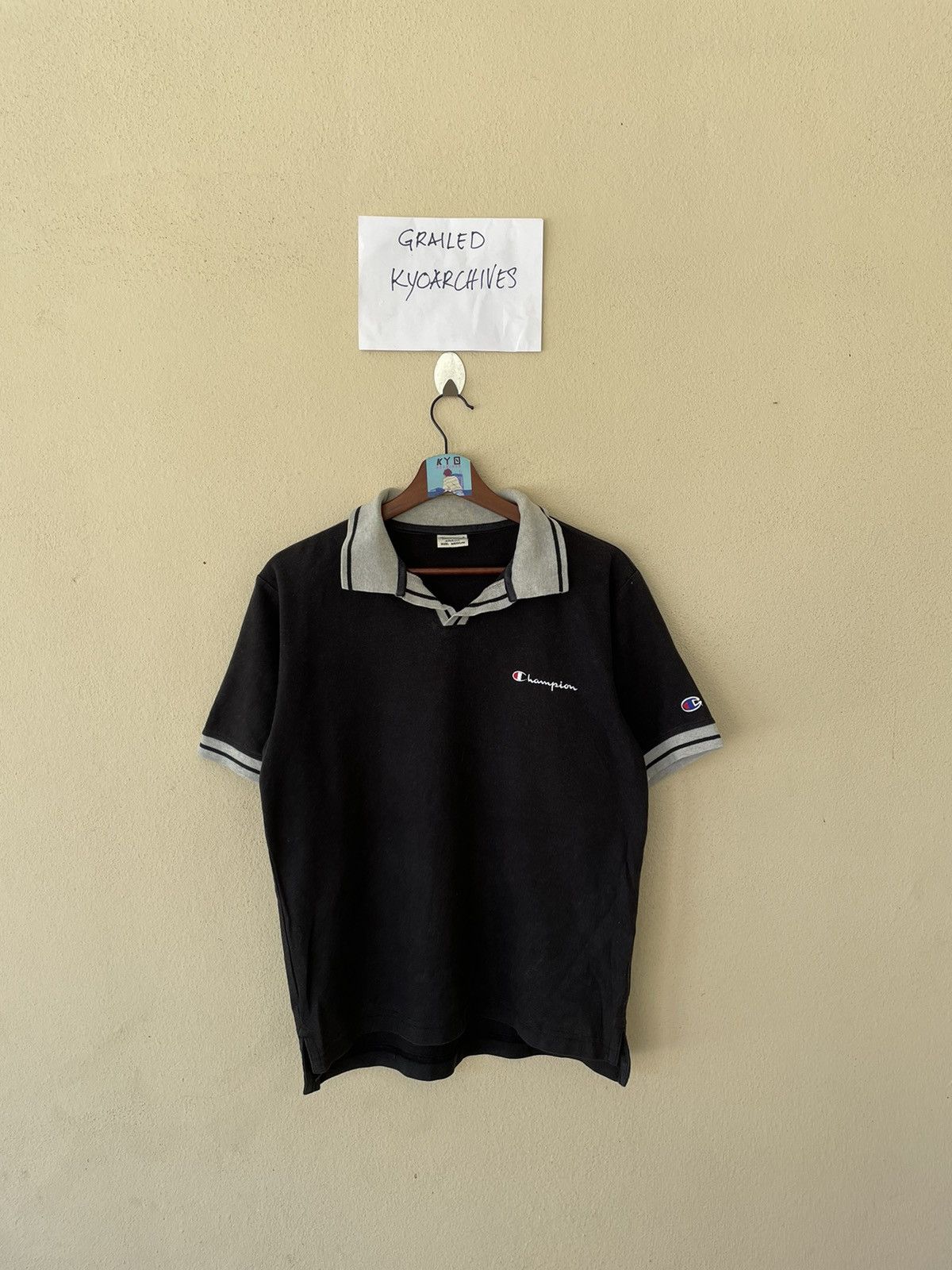 Champion CHAMPION SMALL LOGO POLOS Size US M / EU 48-50 / 2 - 1 Thumbnail