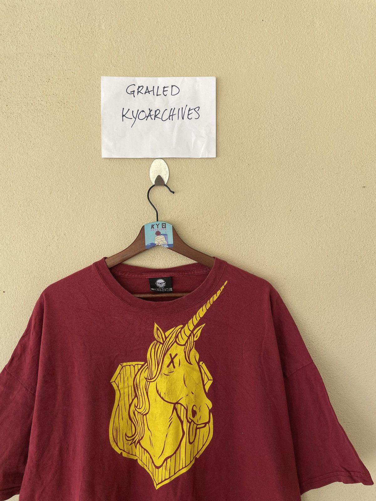 Japanese Brand JINX UNICORN TEE Size US XL / EU 56 / 4 - 3 Thumbnail