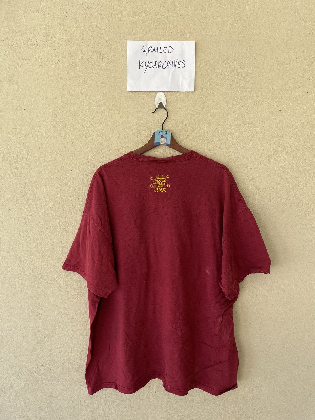 Japanese Brand JINX UNICORN TEE Size US XL / EU 56 / 4 - 4 Thumbnail