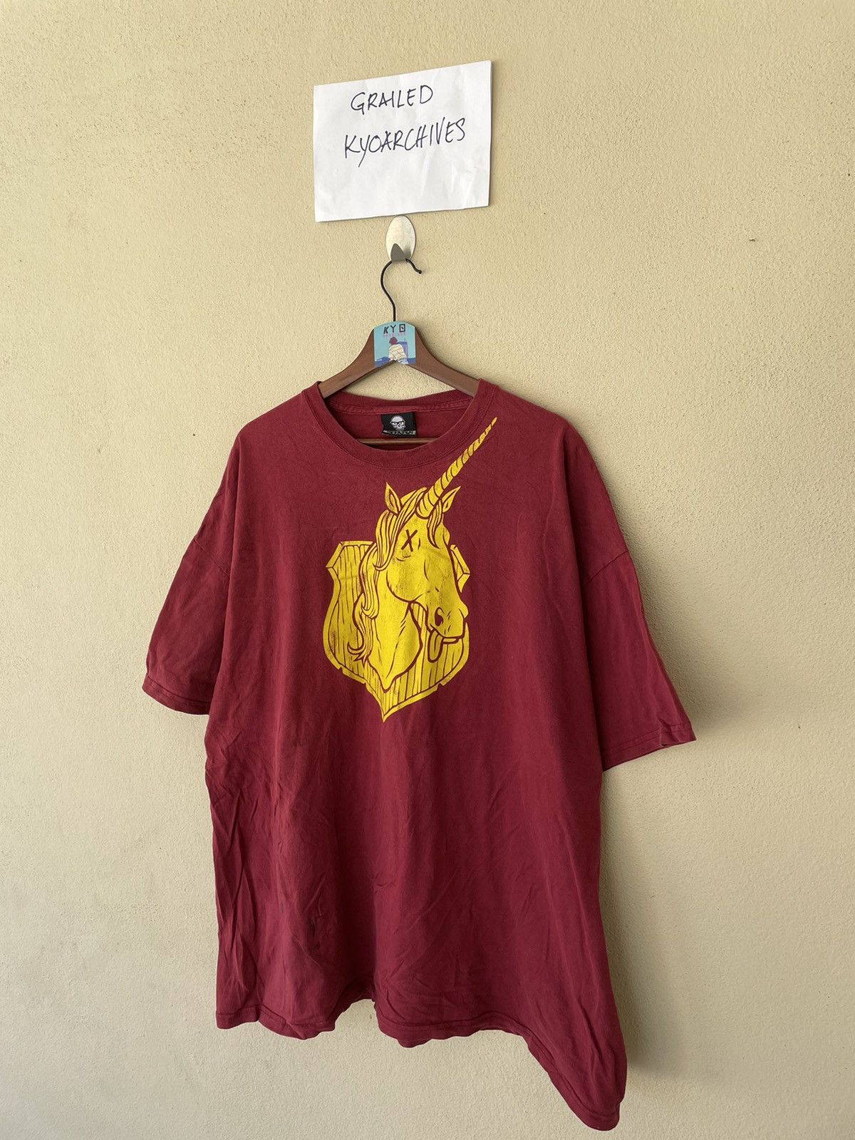 Japanese Brand JINX UNICORN TEE Size US XL / EU 56 / 4 - 2 Thumbnail