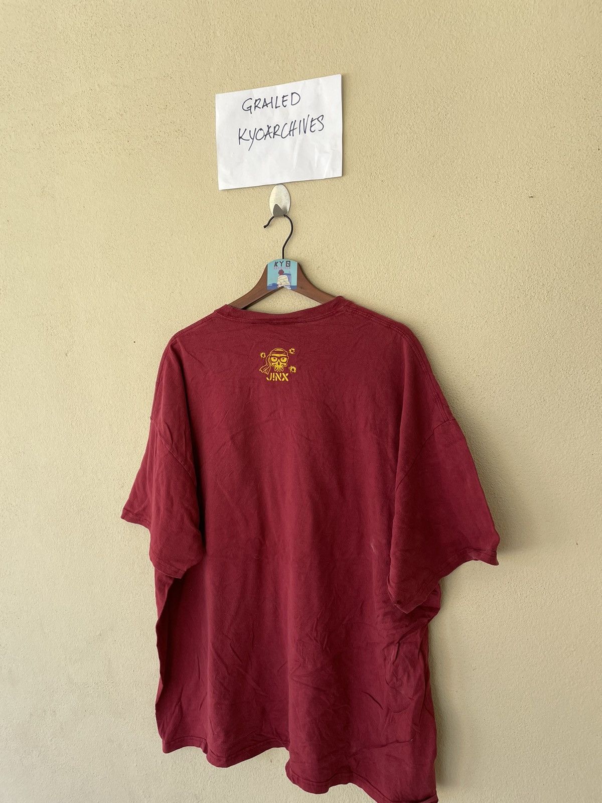 Japanese Brand JINX UNICORN TEE Size US XL / EU 56 / 4 - 5 Thumbnail